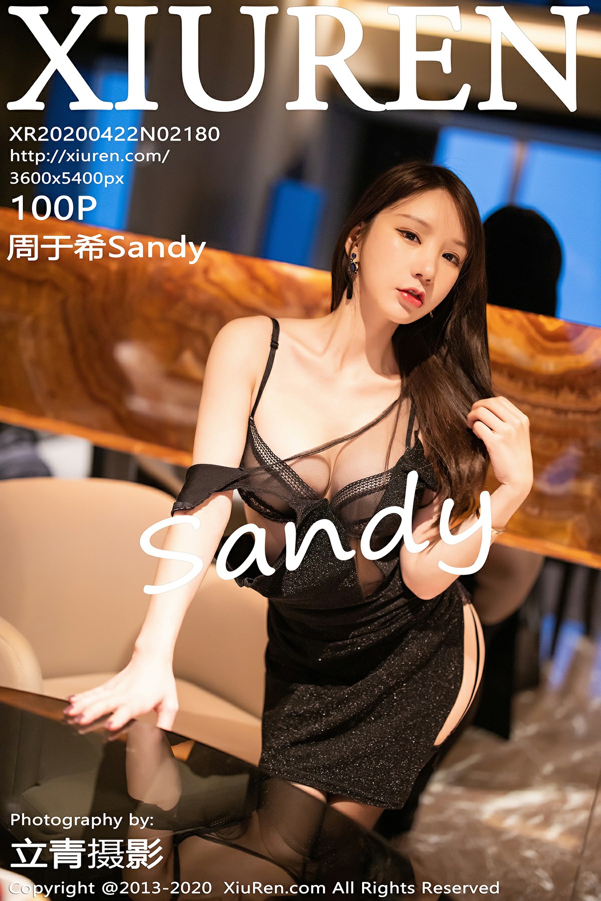 [XiuRen秀人网]2020.04.22 No.2180 周于希Sandy[100+1P]