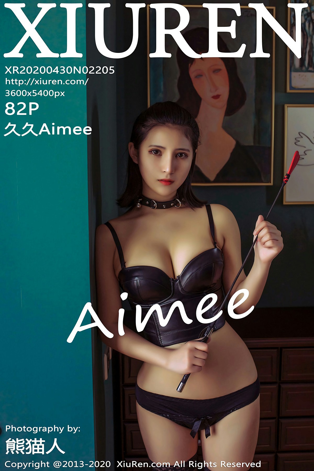 [XiuRen秀人网] 2020.04.30 No.2205 久久Aimee [80+1P]