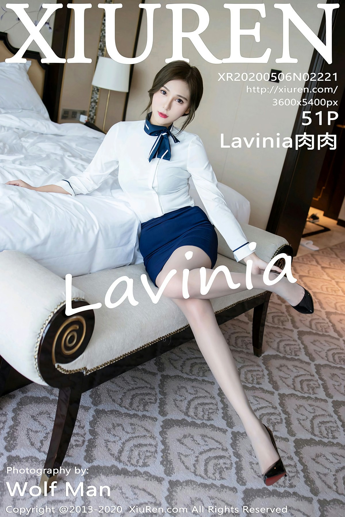 [XiuRen秀人网] 2020.05.06 No.2221 Lavinia肉肉 [51+1P]
