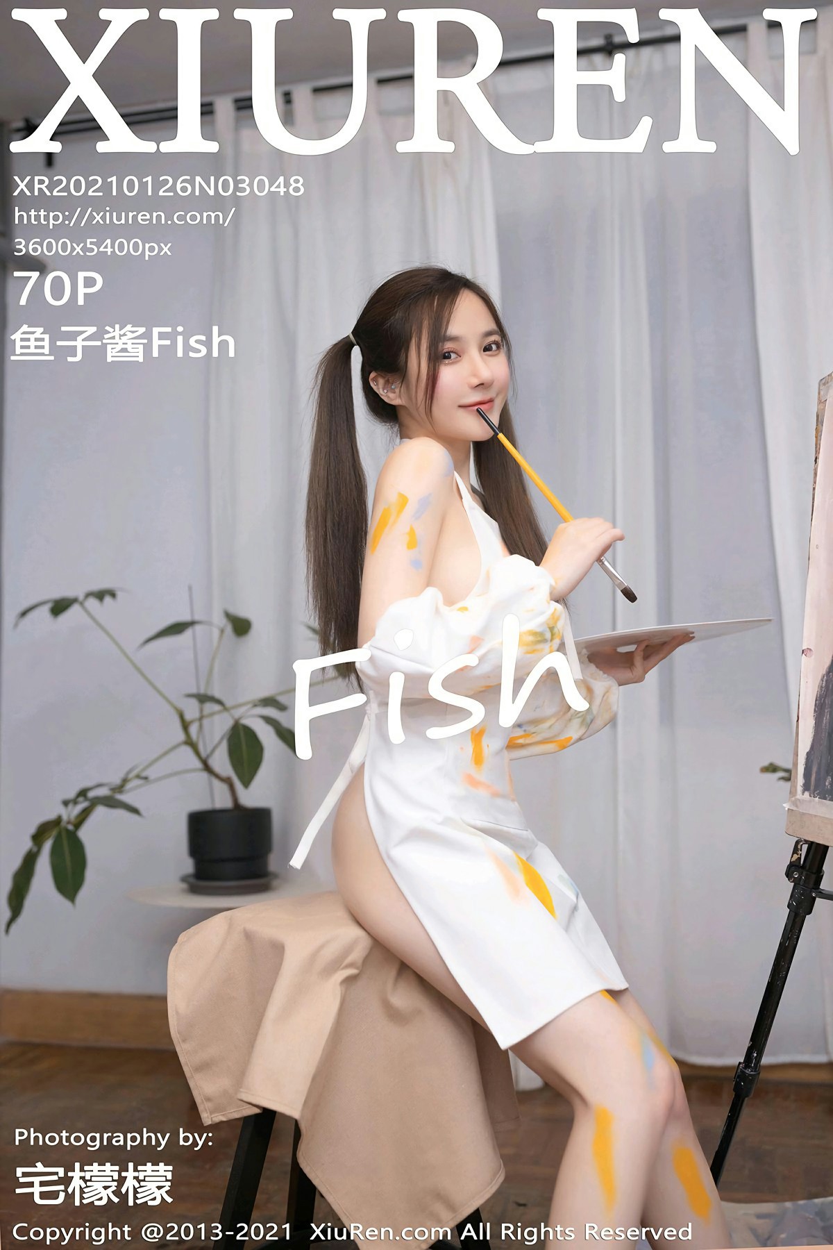 [XiuRen秀人网] 2021.01.26 No.3048 鱼子酱Fish [70+1P]