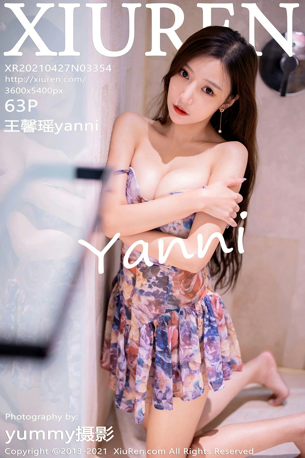[XiuRen秀人网] 2021.04.27 No.3354 王馨瑶yanni [63+1P]