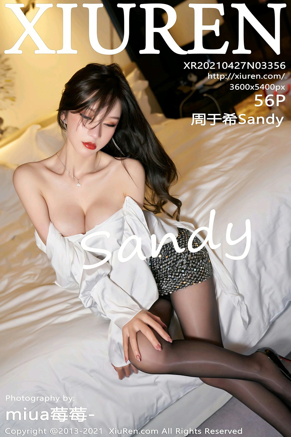 [XiuRen秀人网] 2021.04.27 No.3356 周于希Sandy [56+1P]-第1张图片-宅男套图吧