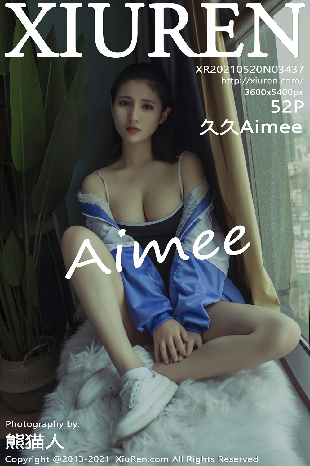 [XiuRen秀人网] 2021.05.20 No.3437 久久Aimee [52+1P]