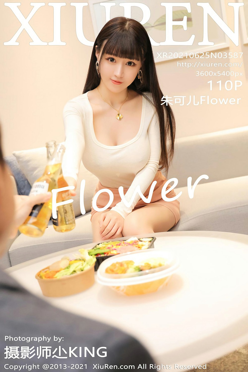 [XiuRen秀人网] 2021.06.25 No.3587 朱可儿Flower [110+1P]