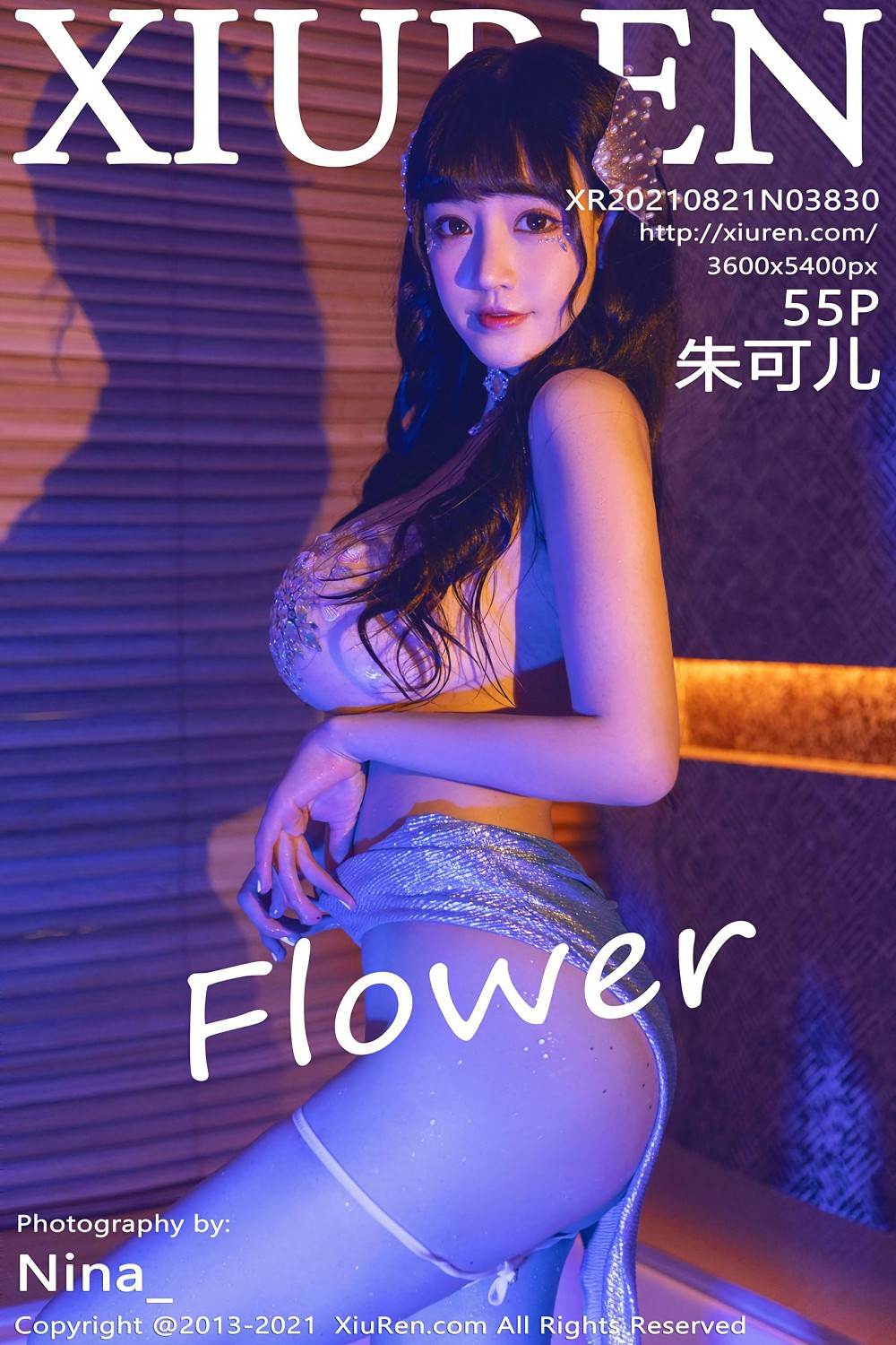 [XiuRen秀人网] 2021.08.21 No.3830 朱可儿Flower [55+1P]-第1张图片-宅男套图吧