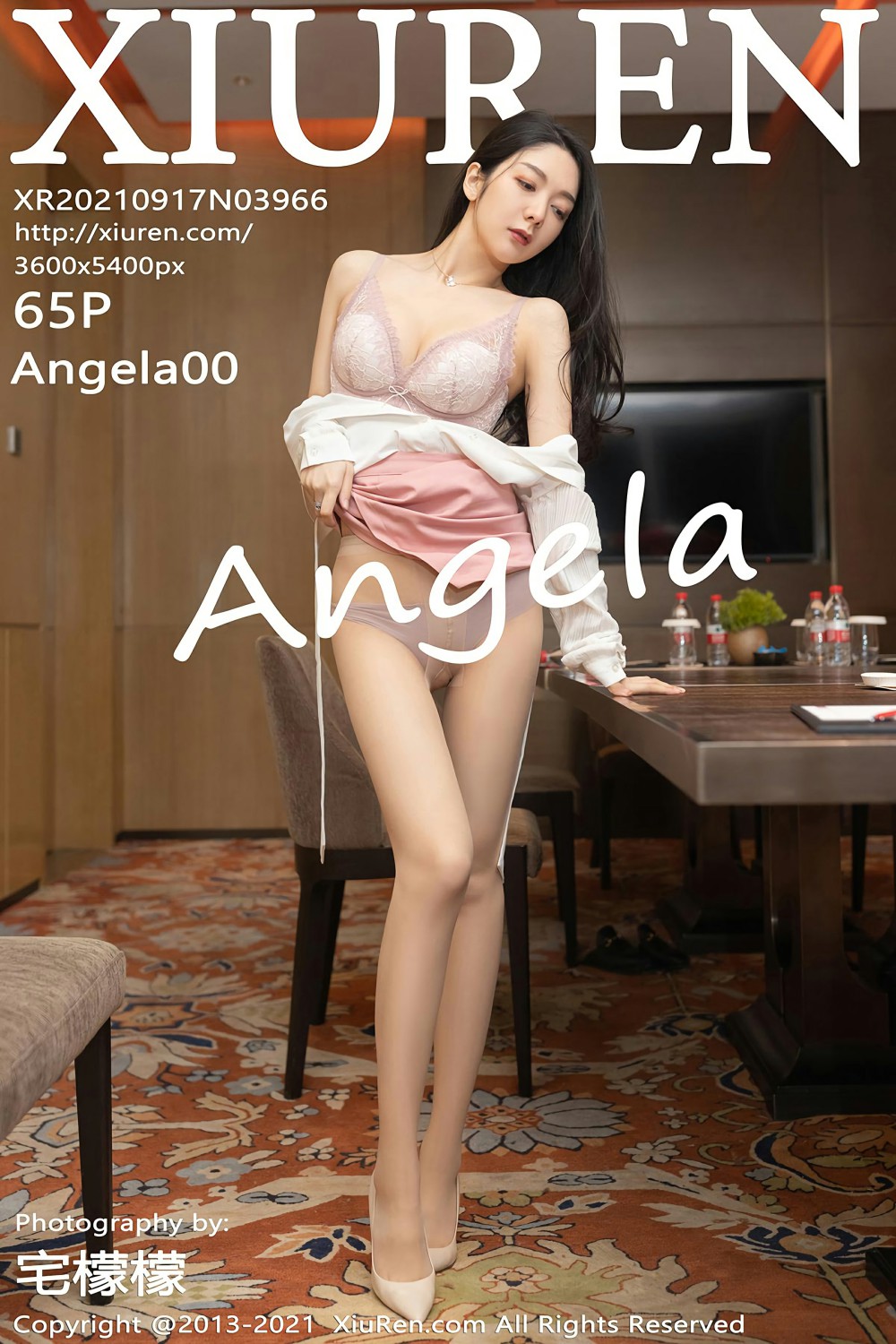 [XiuRen秀人网] 2021.09.17 No.3966 <strong>Angela小热巴</strong> [65+1P]
