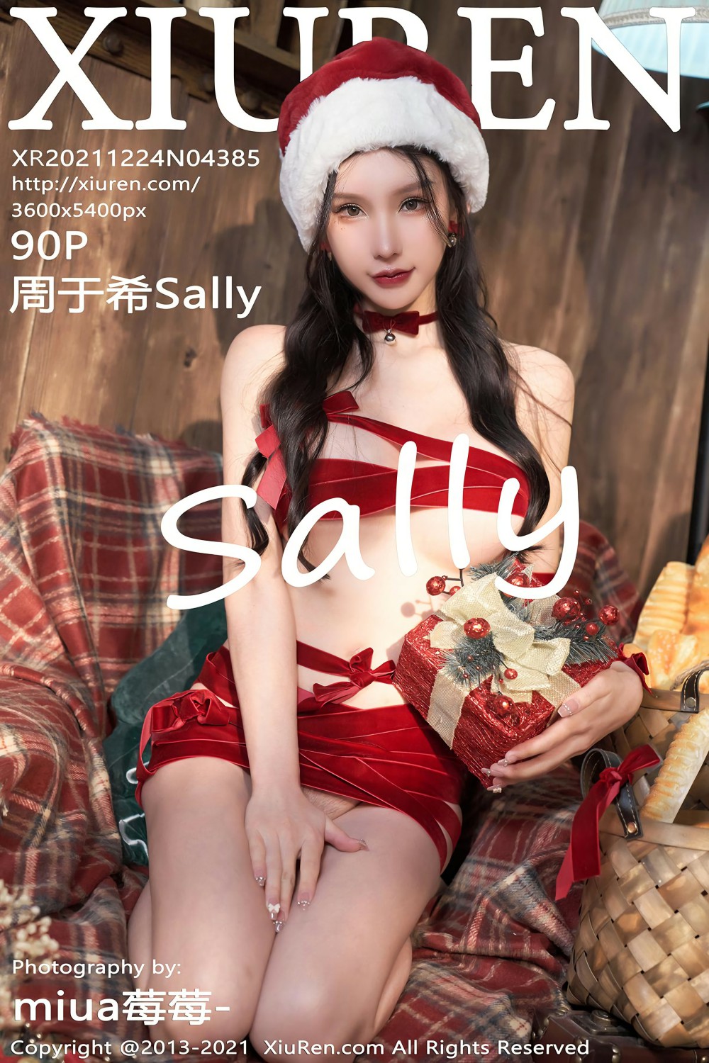 [XiuRen秀人网] 2021.12.24 No.4385 周于希Sally 圣诞礼物 [90+1P]
