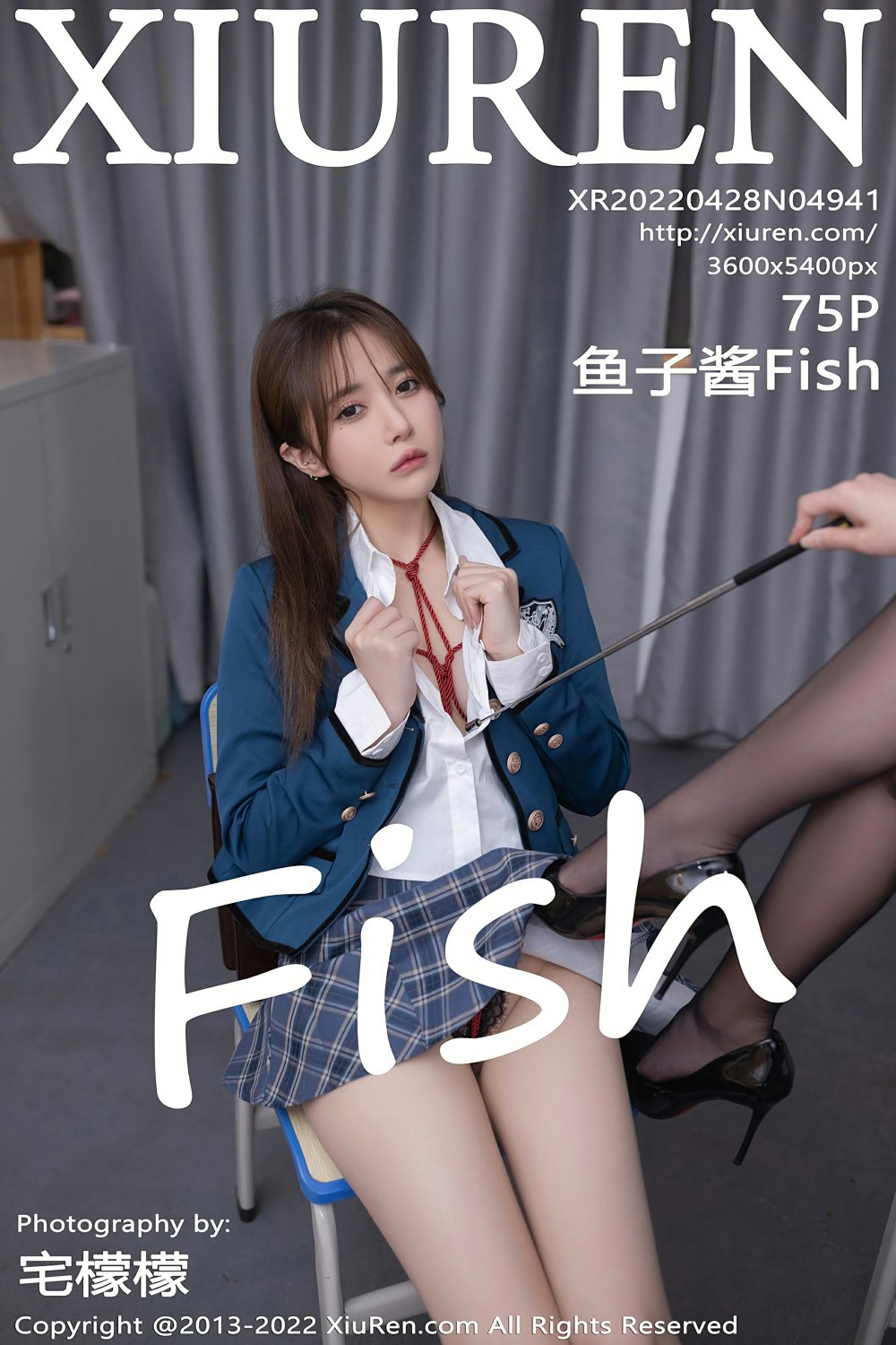 [XiuRen秀人网] 2022.04.28 No.4941 鱼子酱Fish [75+1P]-第1张图片-宅男套图吧