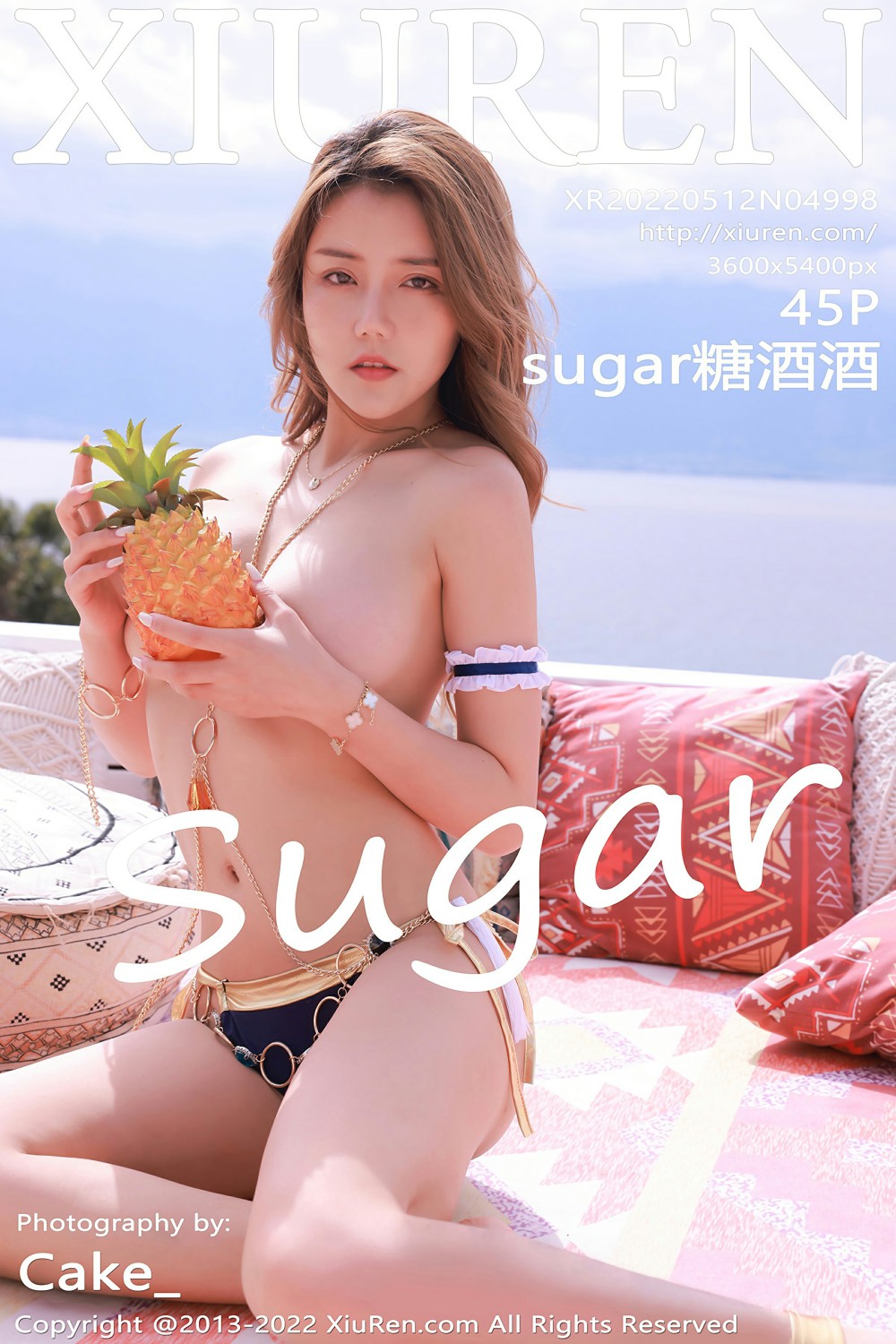 [XiuRen秀人网] 2022.05.12 No.4998 sugar糖酒酒 [45+1P]-第1张图片-宅男套图吧