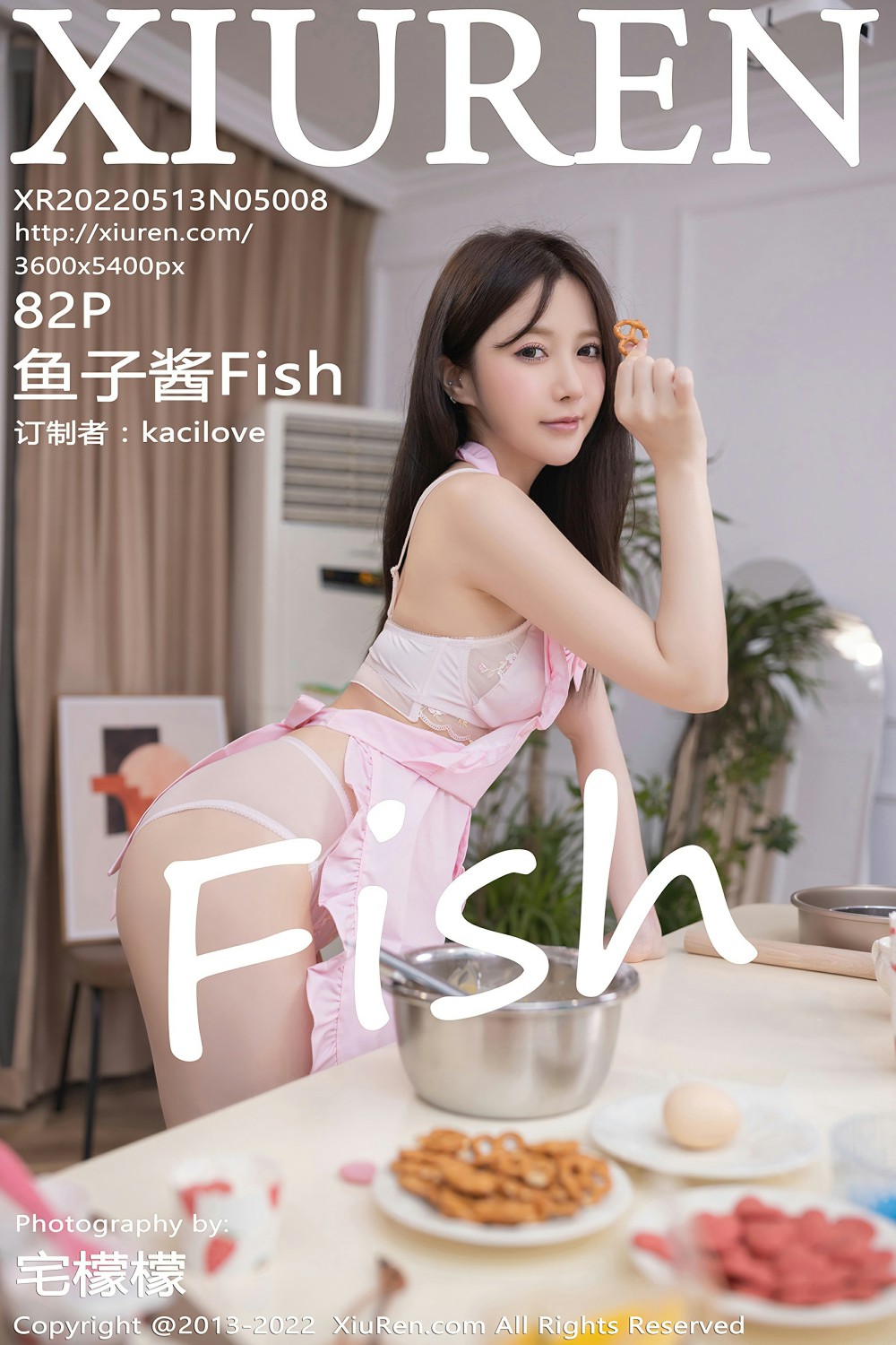 [XiuRen秀人网] 2022.05.13 No.5008 鱼子酱Fish [82+1P]-第1张图片-宅男套图吧