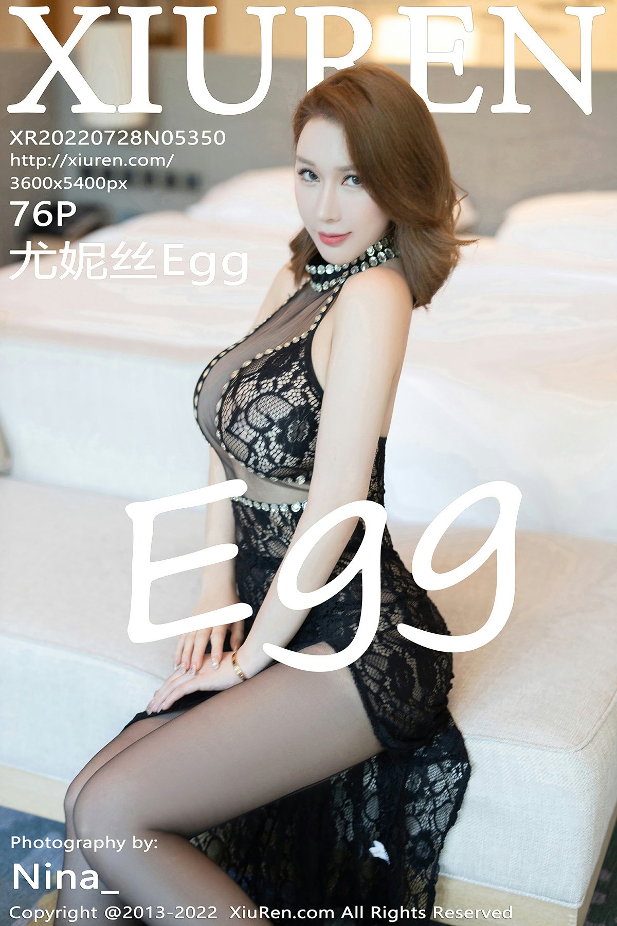 [XiuRen秀人网] 2022.07.28 No.5350 尤妮丝Egg [76+1P]-第1张图片-宅男套图吧