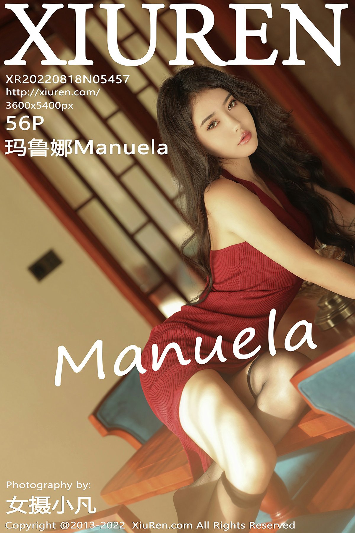 [XiuRen秀人网] 2022.08.18 No.5457 Manuela玛鲁娜 [56+1P]-第1张图片-宅男套图吧
