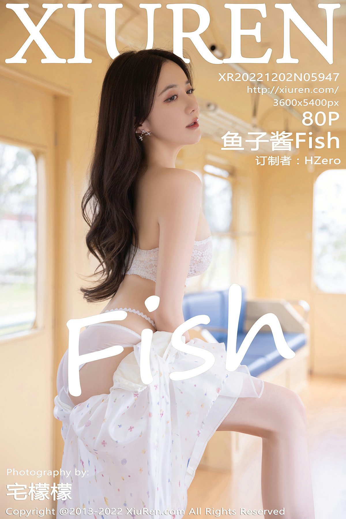 [XiuRen秀人网] 2022.12.02 No.5947 鱼子酱Fish [80+1P]