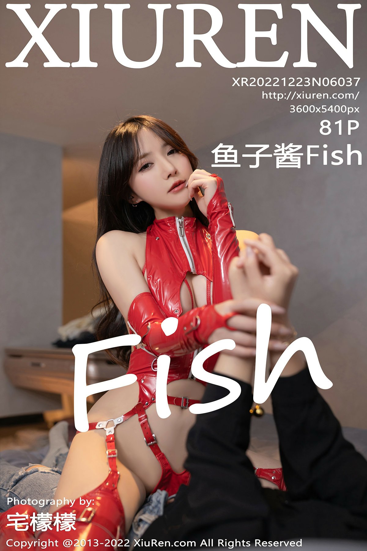 [XiuRen秀人网] 2022.12.23 No.6037 鱼子酱Fish [81+1P]