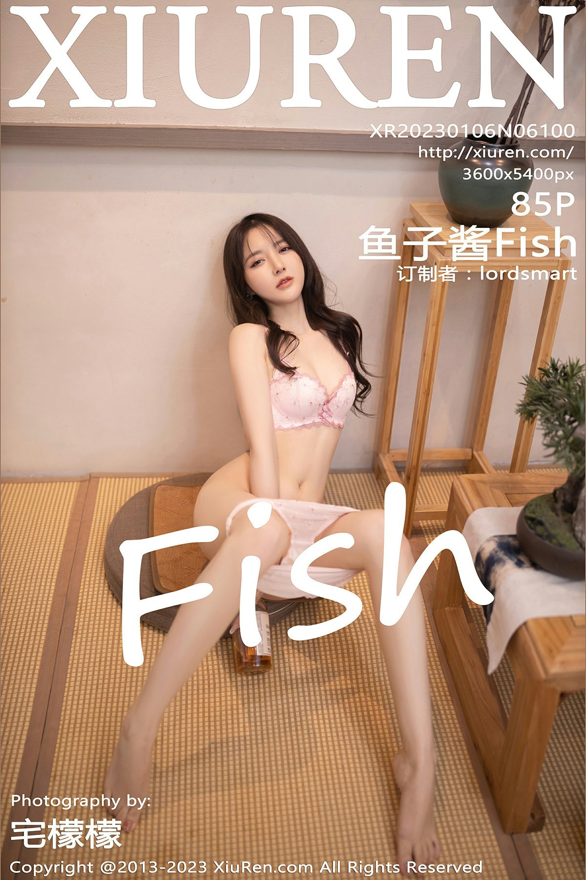 [XiuRen秀人网] 2023.01.06 No.6100 鱼子酱Fish [85+1P]