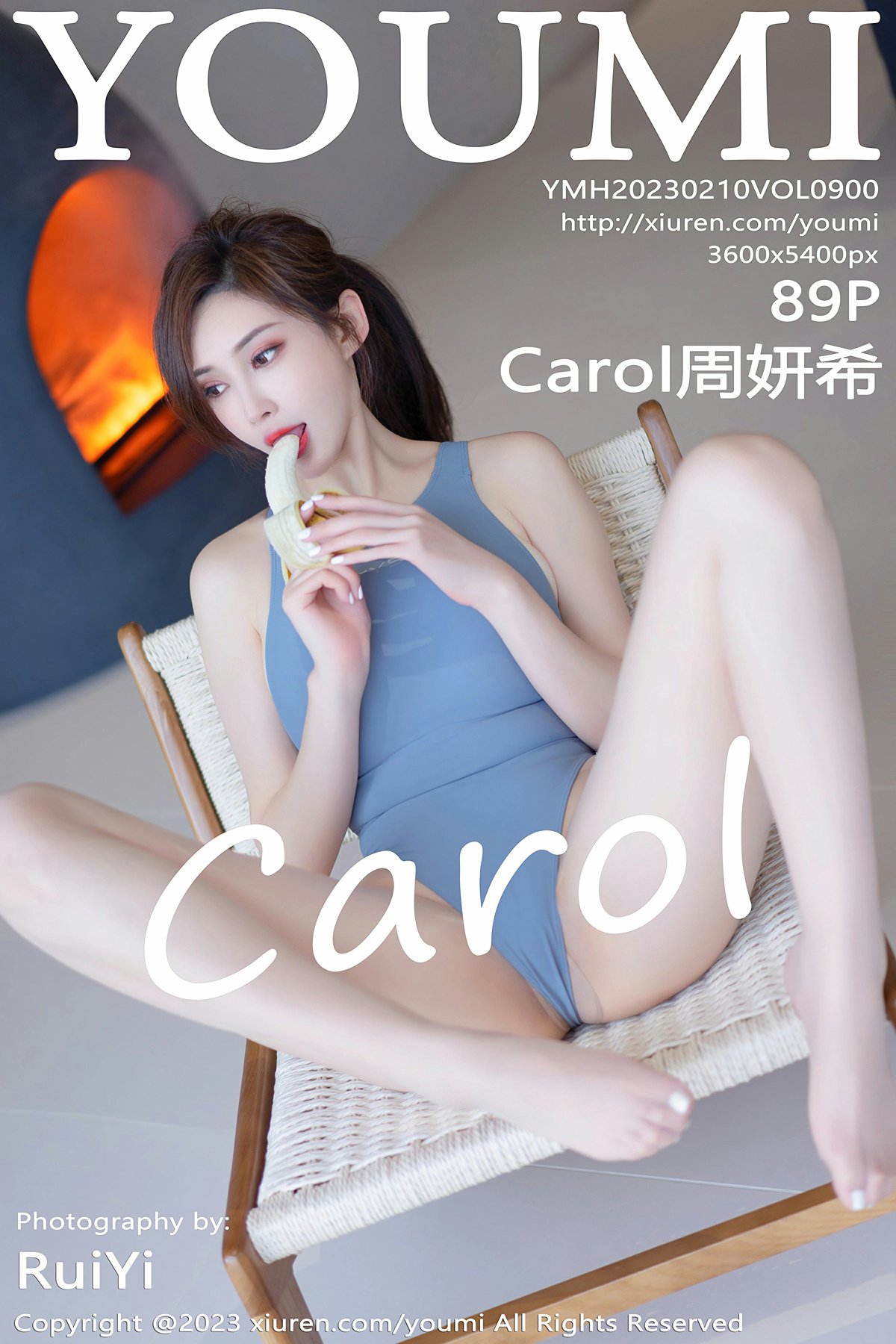 [YOUMI尤蜜荟] 2023.02.10 VOL.900 Carol周妍希 [89+1P]