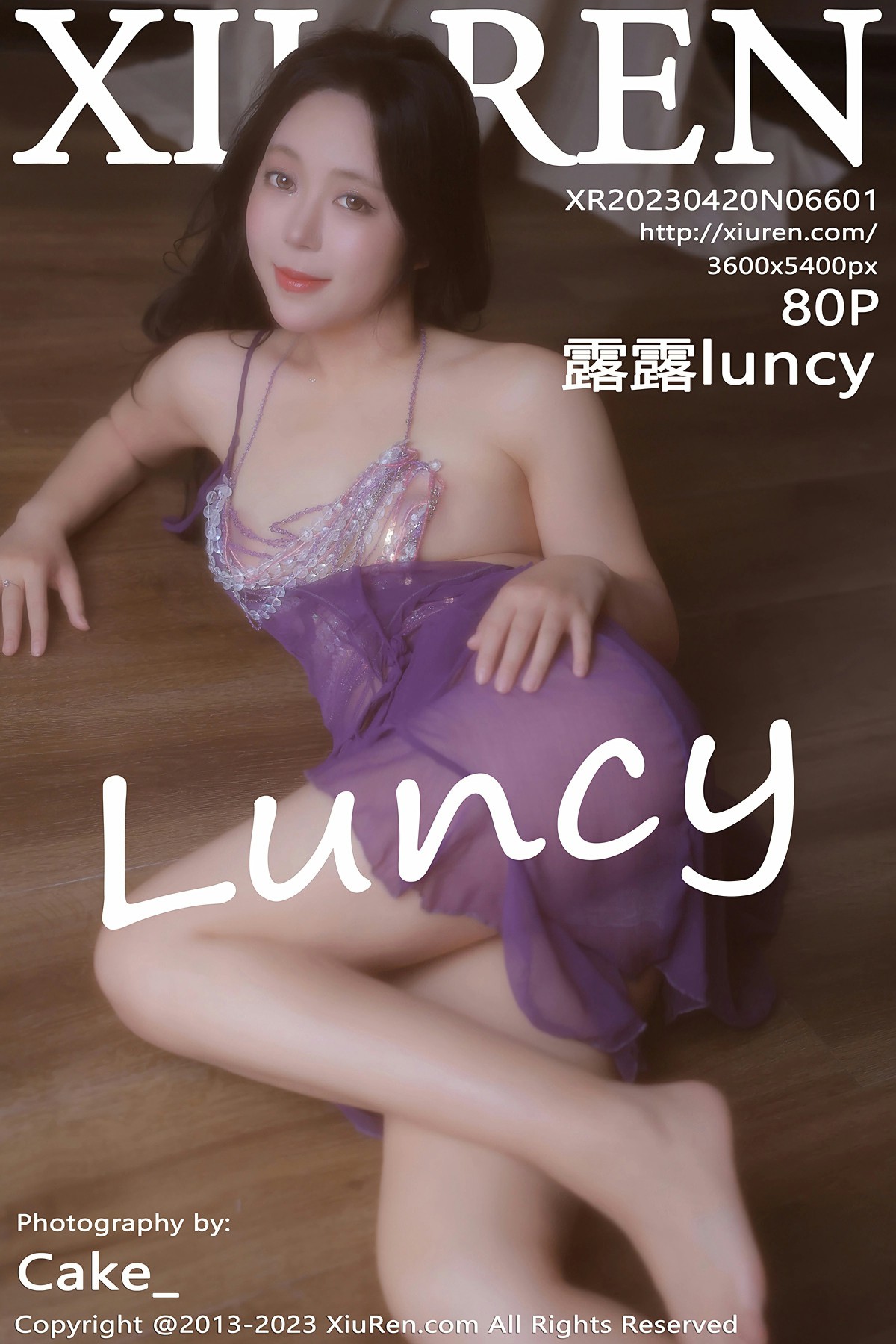 [XiuRen秀人网] 2023.04.20 No.6601 露露luncy [80+1P]