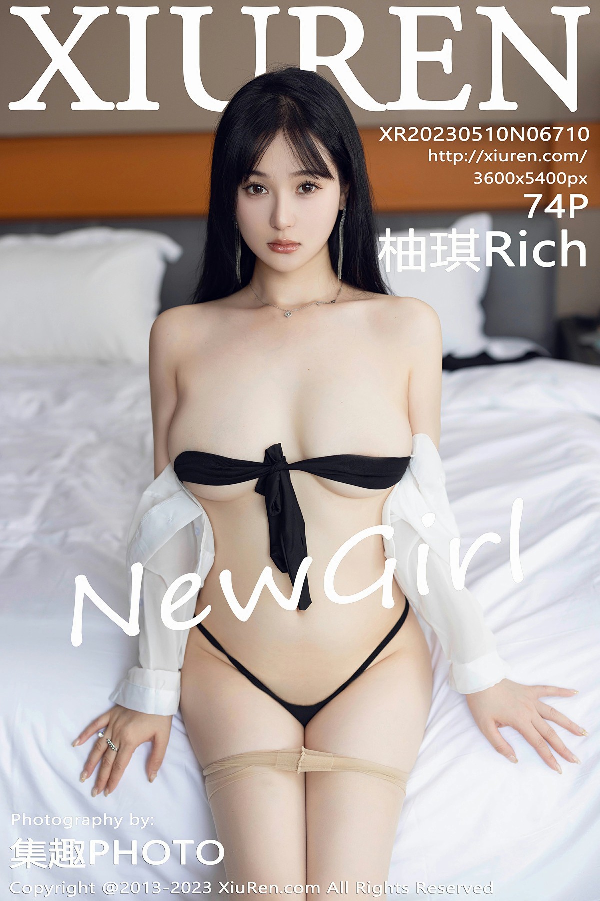[XiuRen秀人网] 2023.05.10 No.6710 柚琪Rich [74+1P]