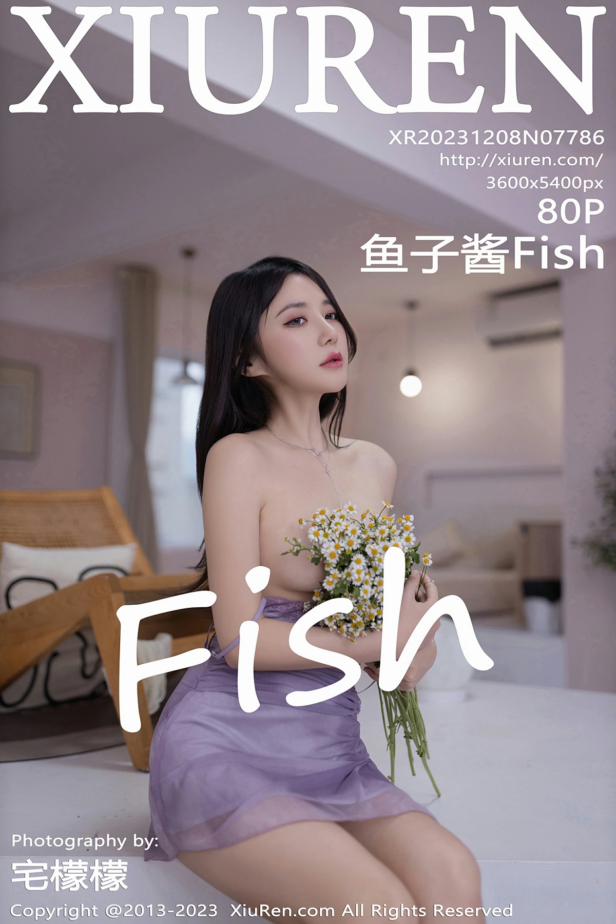[XiuRen秀人网] 2023.12.08 No.7786 鱼子酱Fish [80+1P]