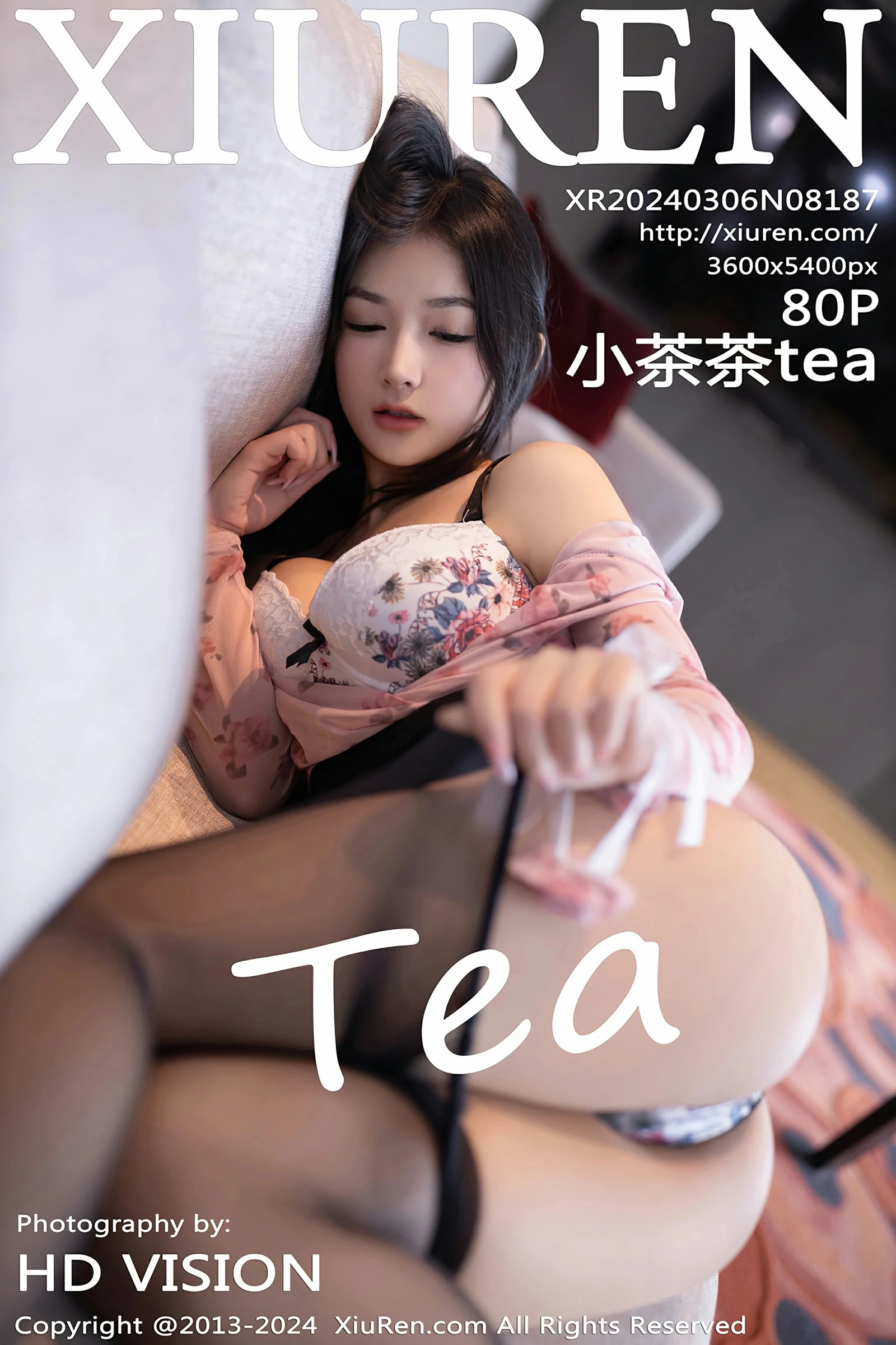 [XiuRen秀人网] 2024.03.06 No.8187 小茶茶tea [80+1P]