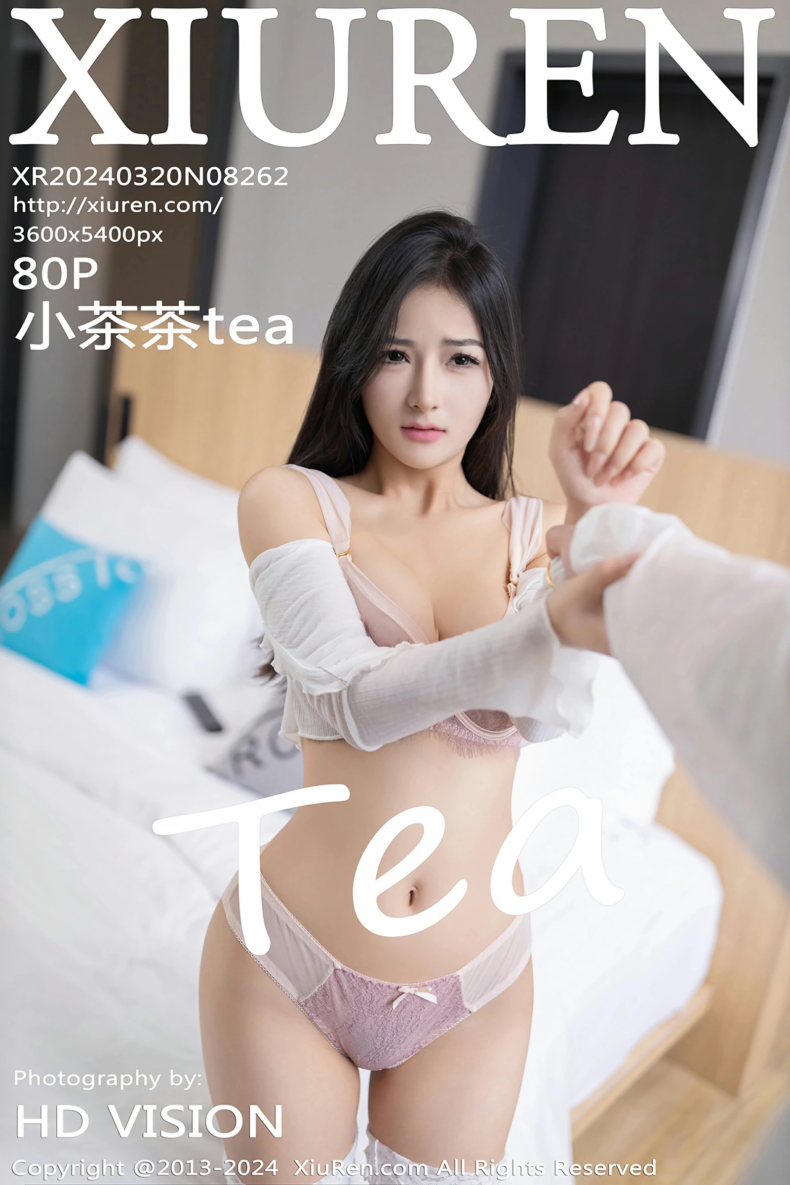 [XiuRen秀人网] 2024.03.20 No.8262 小茶茶tea [80+1P]
