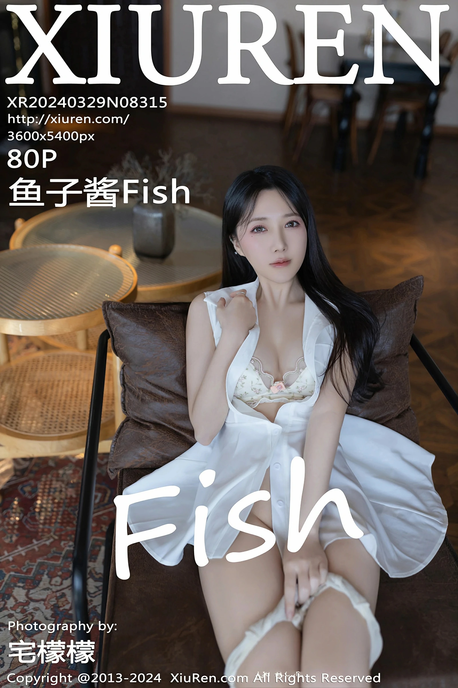 [XiuRen秀人网] 2024.03.29 No.8315 鱼子酱Fish [80+1P]