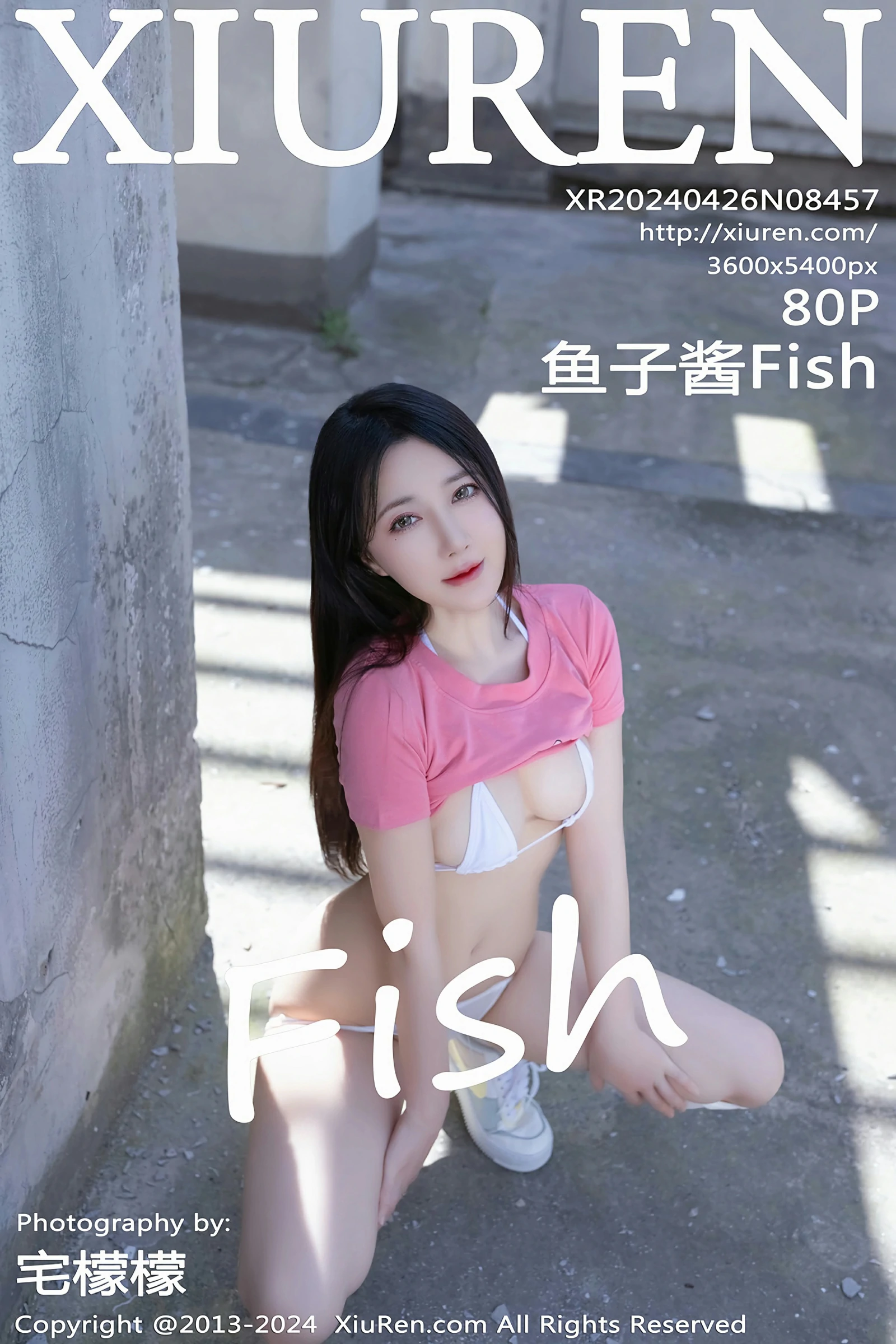 [XiuRen秀人网] 2024.04.26 No.8457 鱼子酱Fish [80+1P]