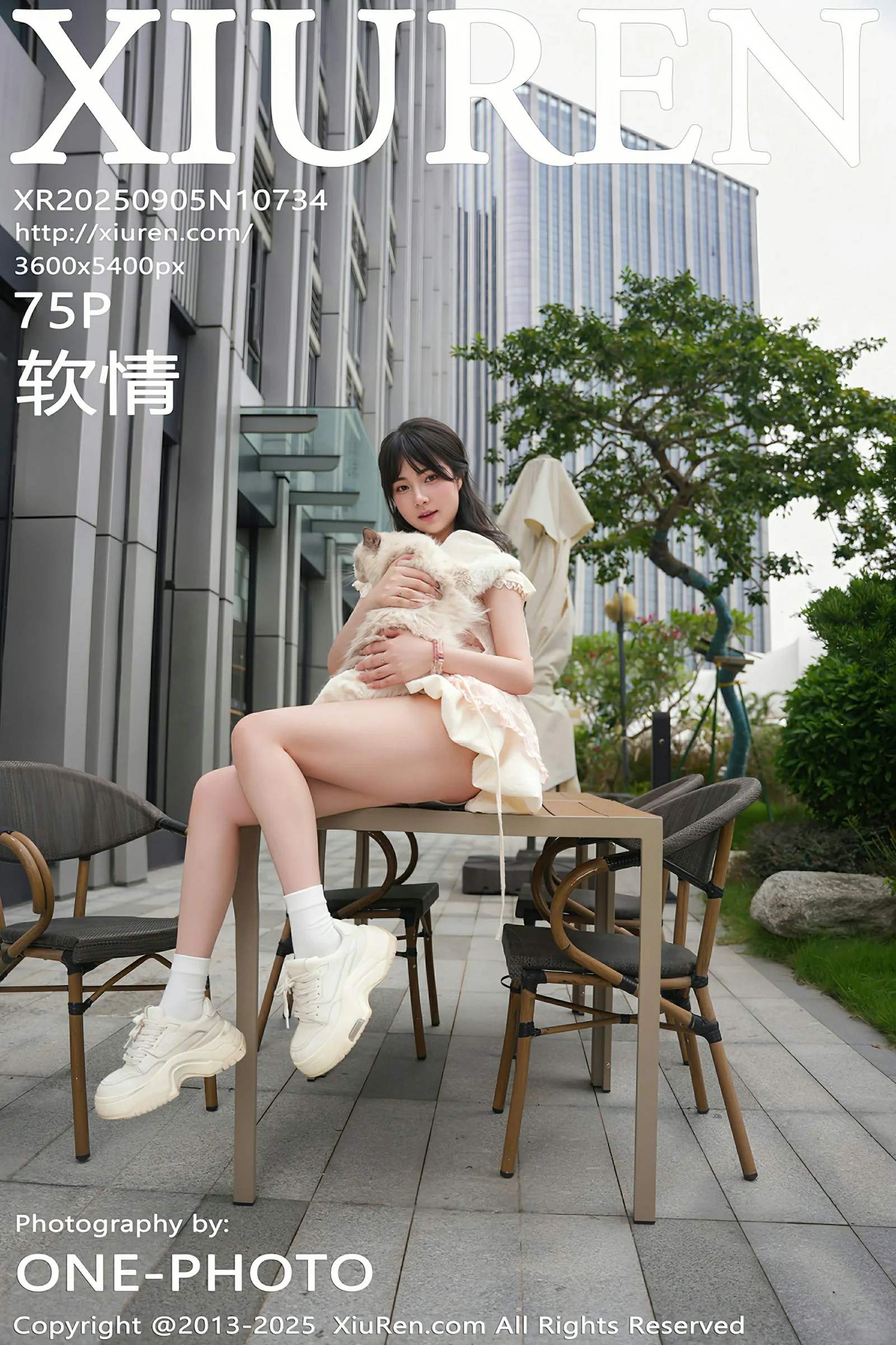 [XIUREN秀人网] 2025.09.05 No.10734 软情