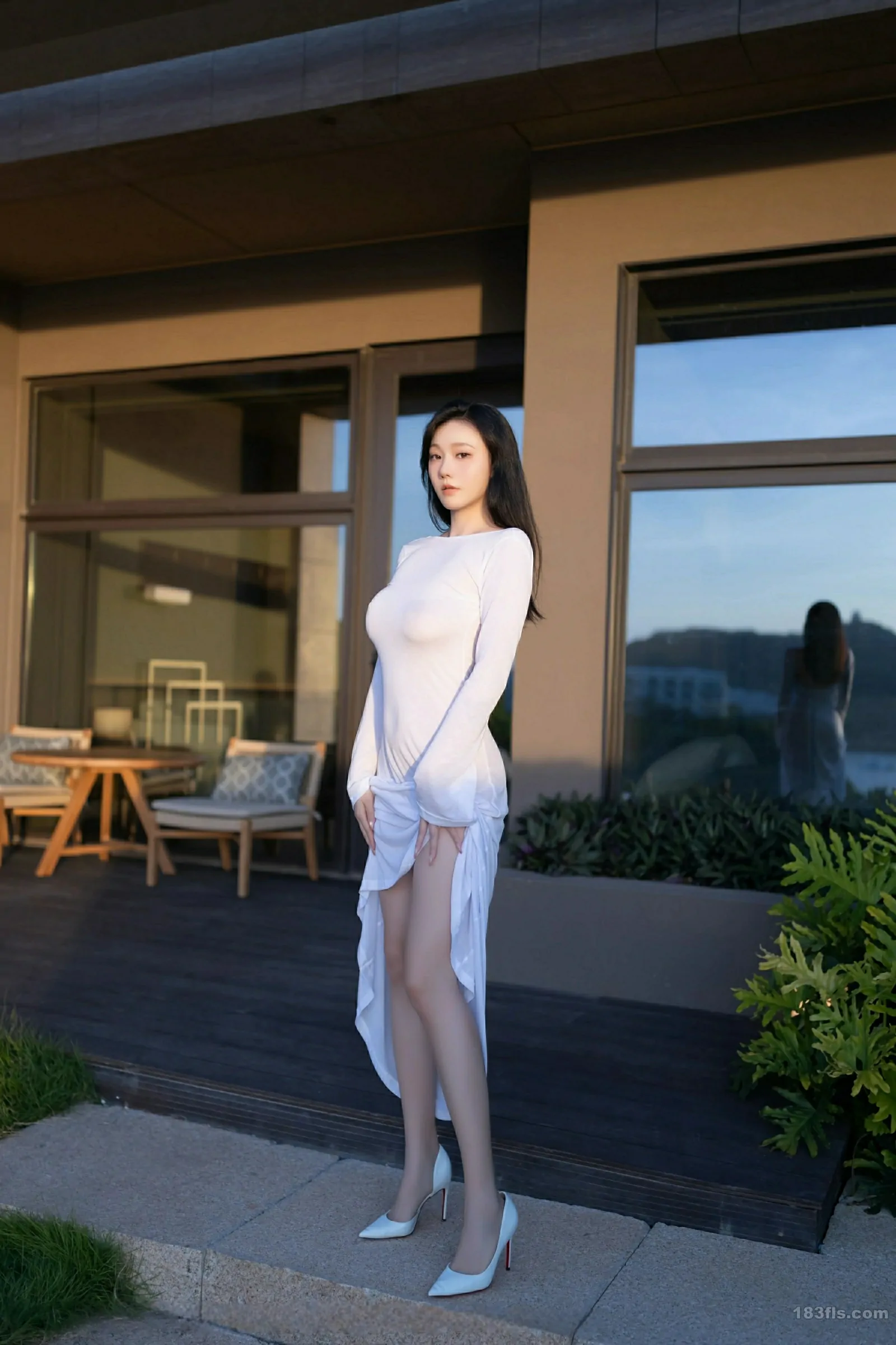 [XIUREN秀人网] 2025.09.09 No.10747 安然anran-第4张图片-宅男套图吧