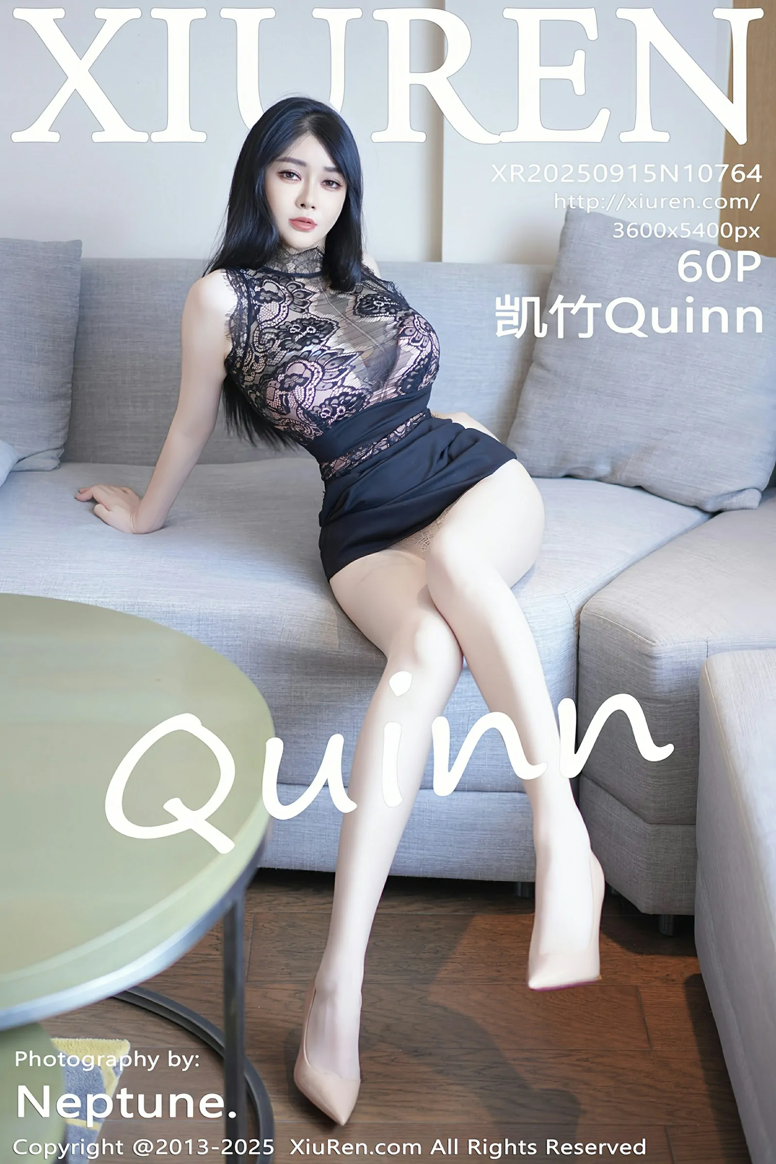 [XIUREN秀人网] 2025.09.12 No.10764 凯竹Quinn
