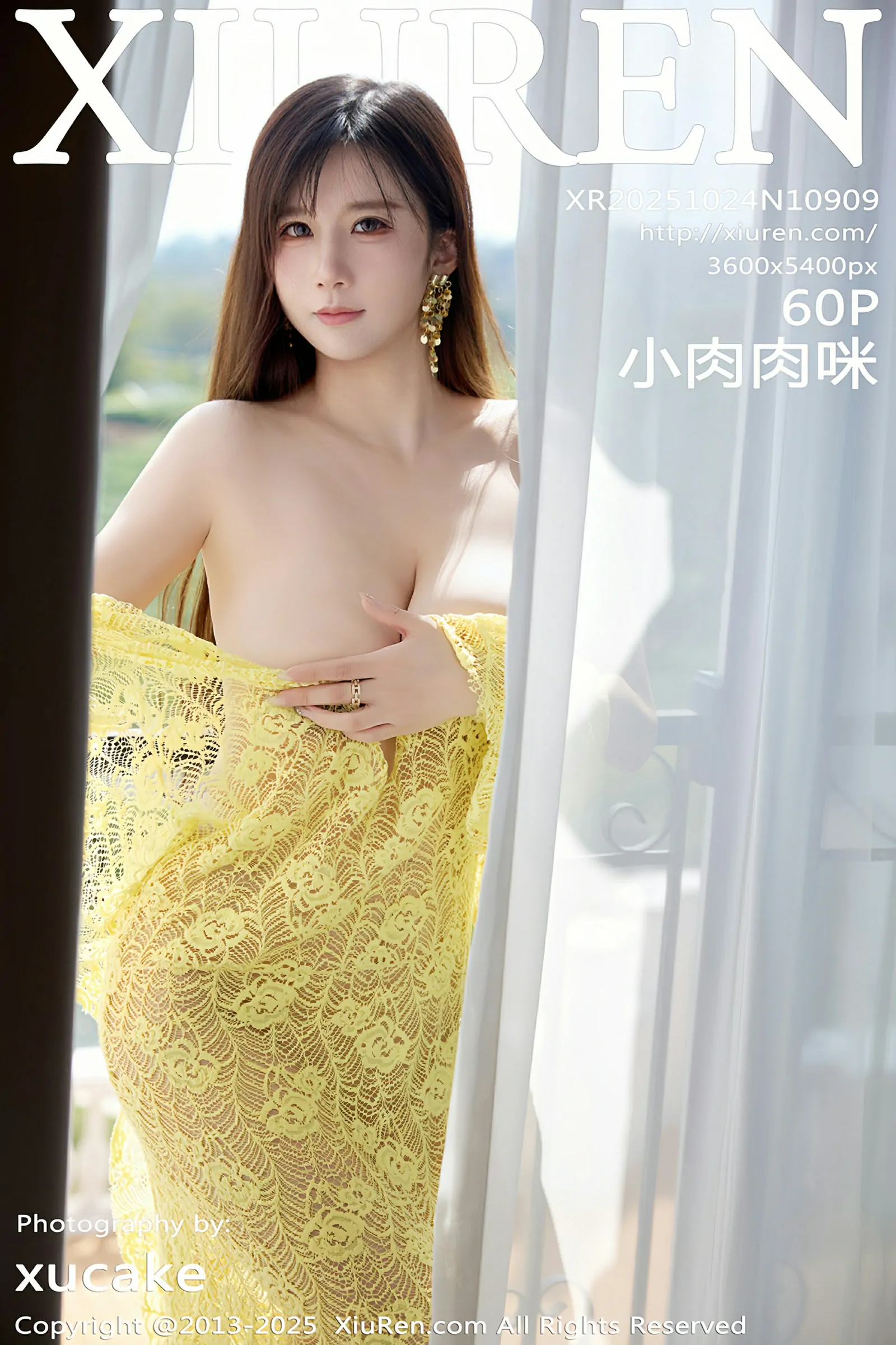 [XIUREN秀人网] 2025.10.24 No.10909 小肉肉咪