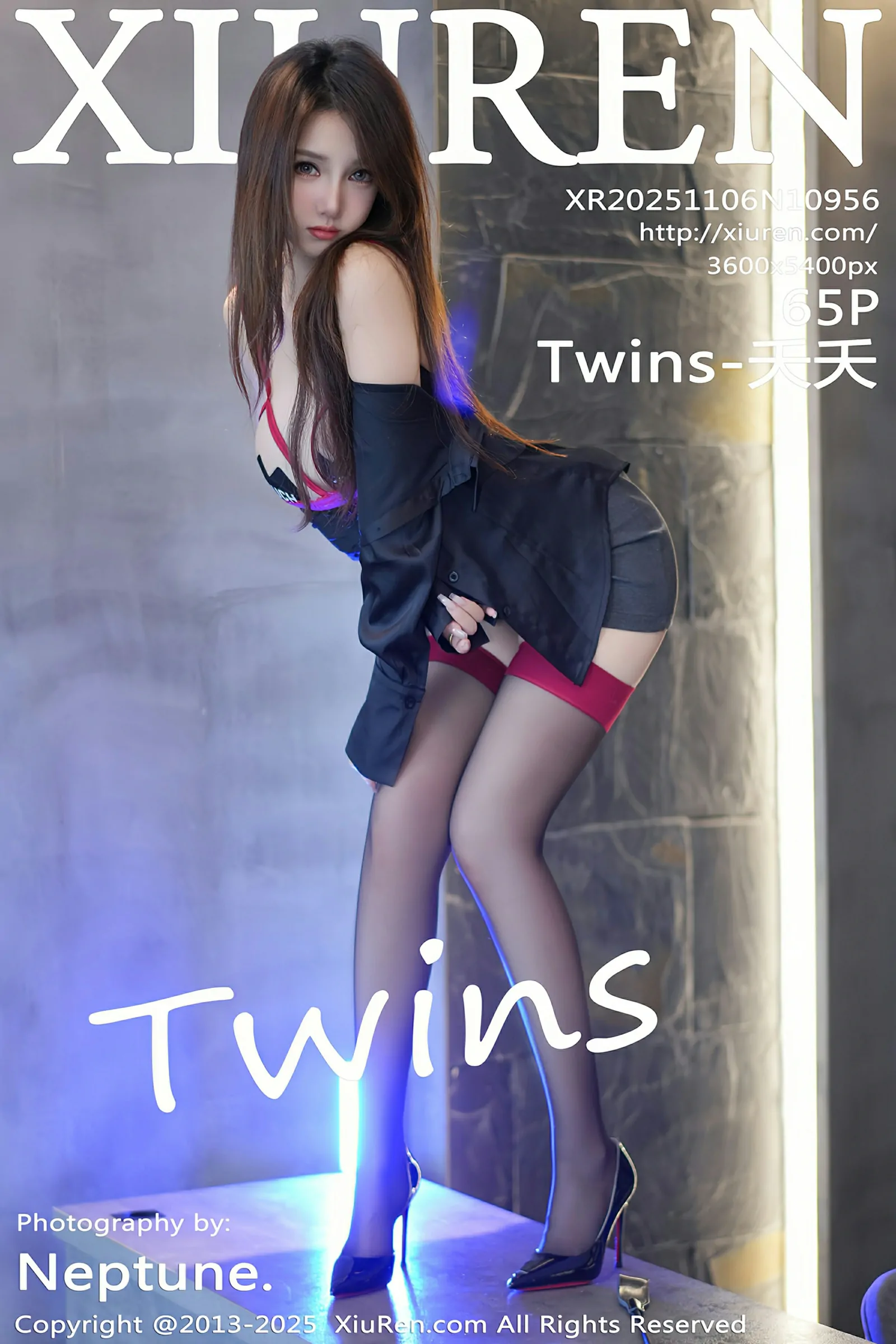 [XIUREN秀人网] 2025.11.06 No.10956 Twins-夭夭