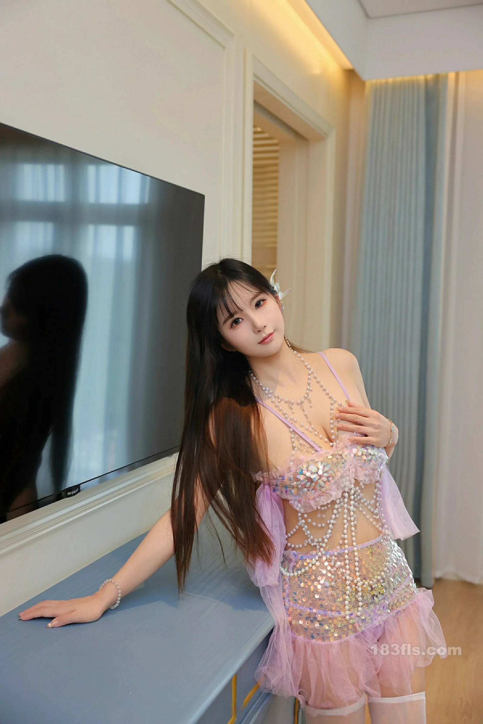 [XIUREN秀人网] 2025.11.21 No.11020 小肉肉咪-第5张图片-宅男套图吧