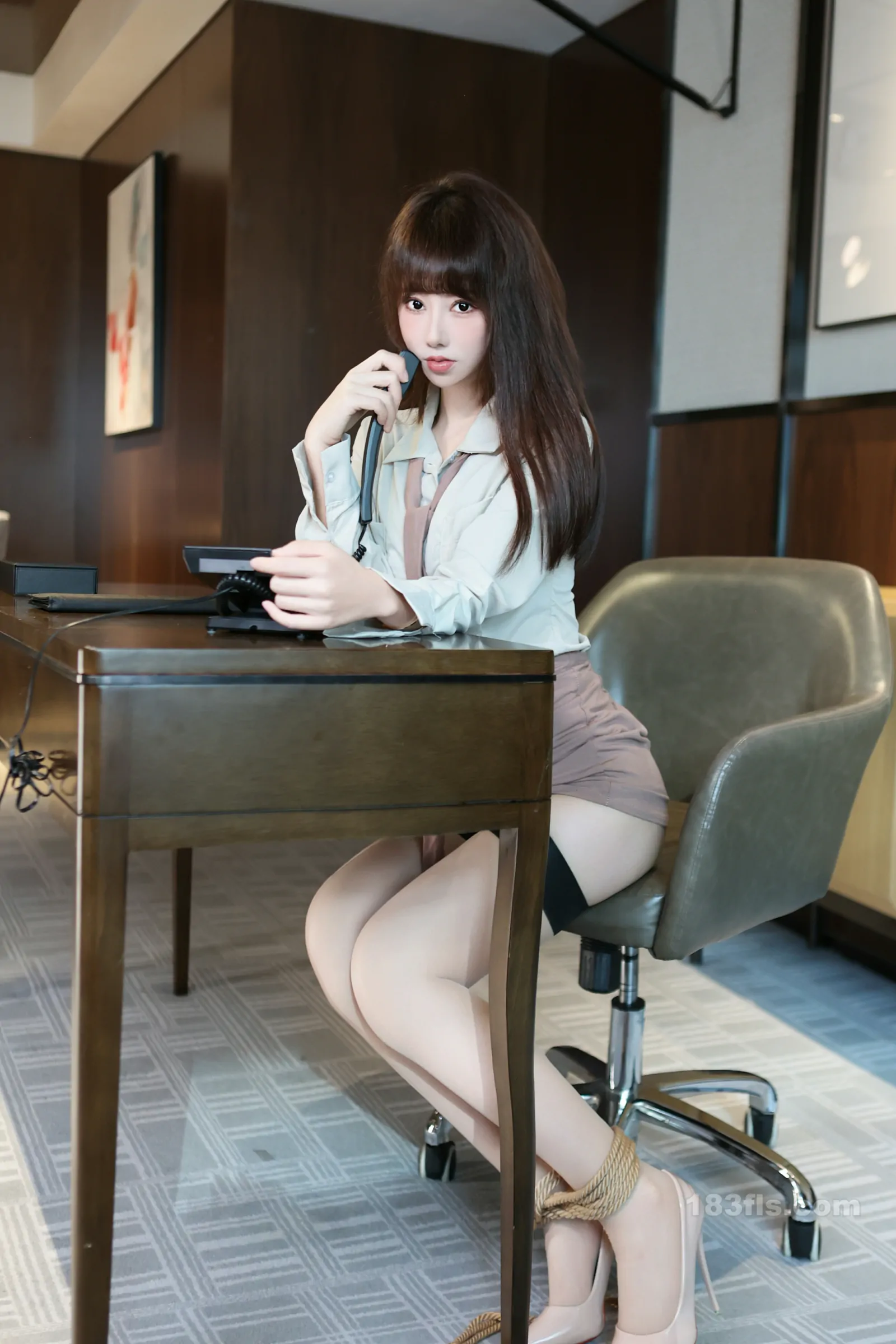 xiuren秀人网福利白笑笑大尺度私拍写真韩系学妹捆绑-第5张图片-宅男套图吧 xiuren秀人网福利白笑笑大尺度私拍写真韩系学妹捆绑-第5张图片-宅男套图吧