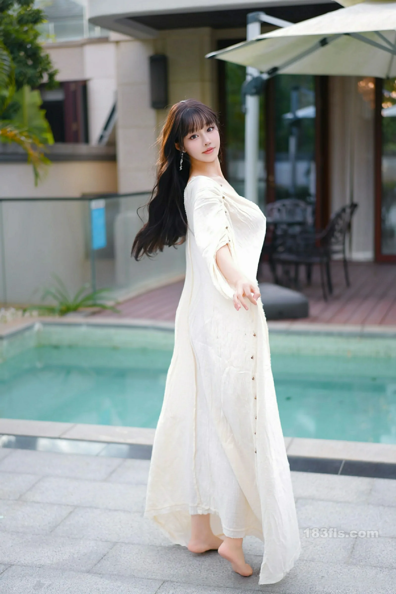 [YOUMI尤蜜荟] 2025.11.28 VOL.1185 心上可Flora-第6张图片-宅男套图吧