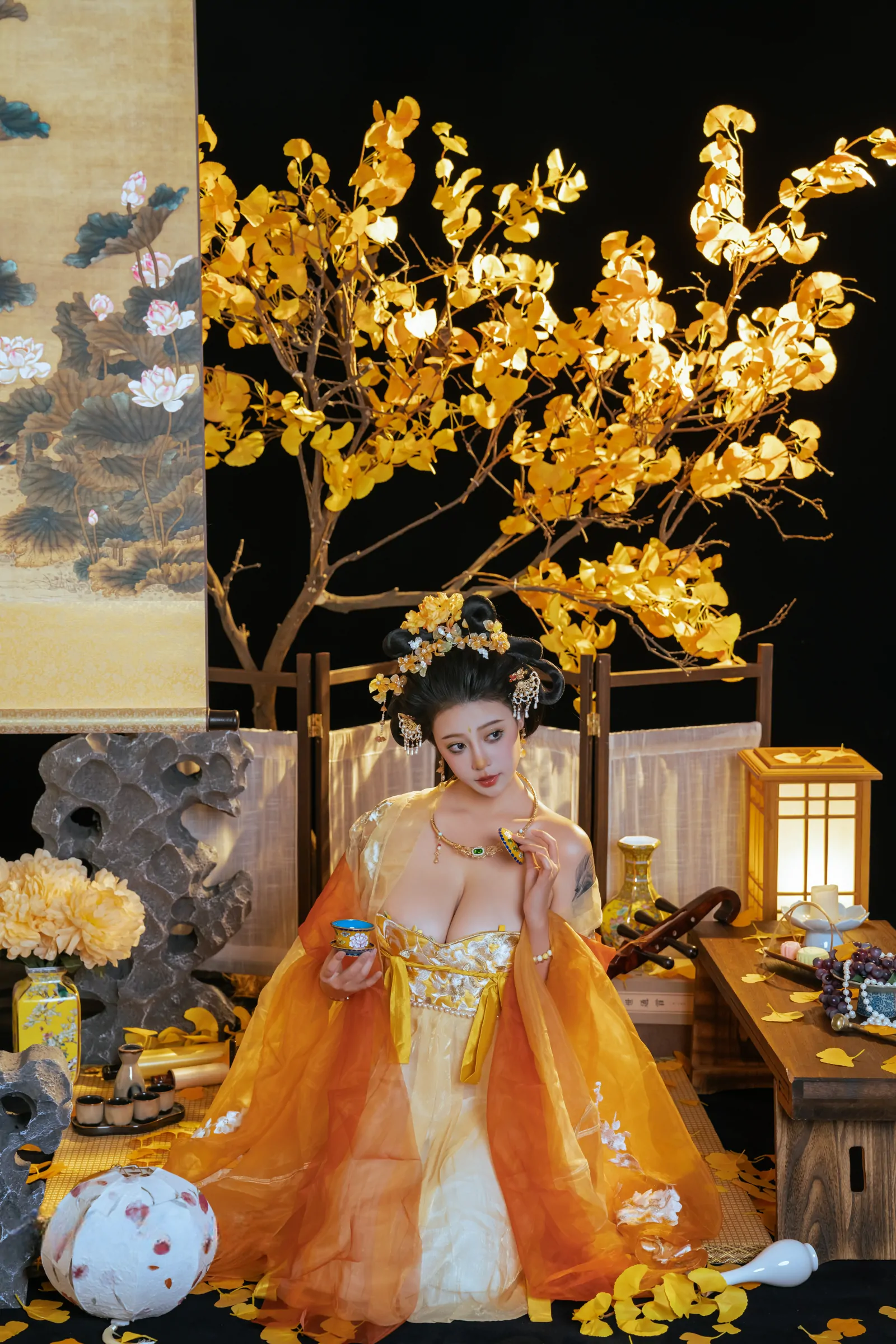 奈汐酱nice大尺度私拍写真金笺寄月-第4张图片-宅男套图吧 奈汐酱nice大尺度私拍写真金笺寄月-第4张图片-宅男套图吧