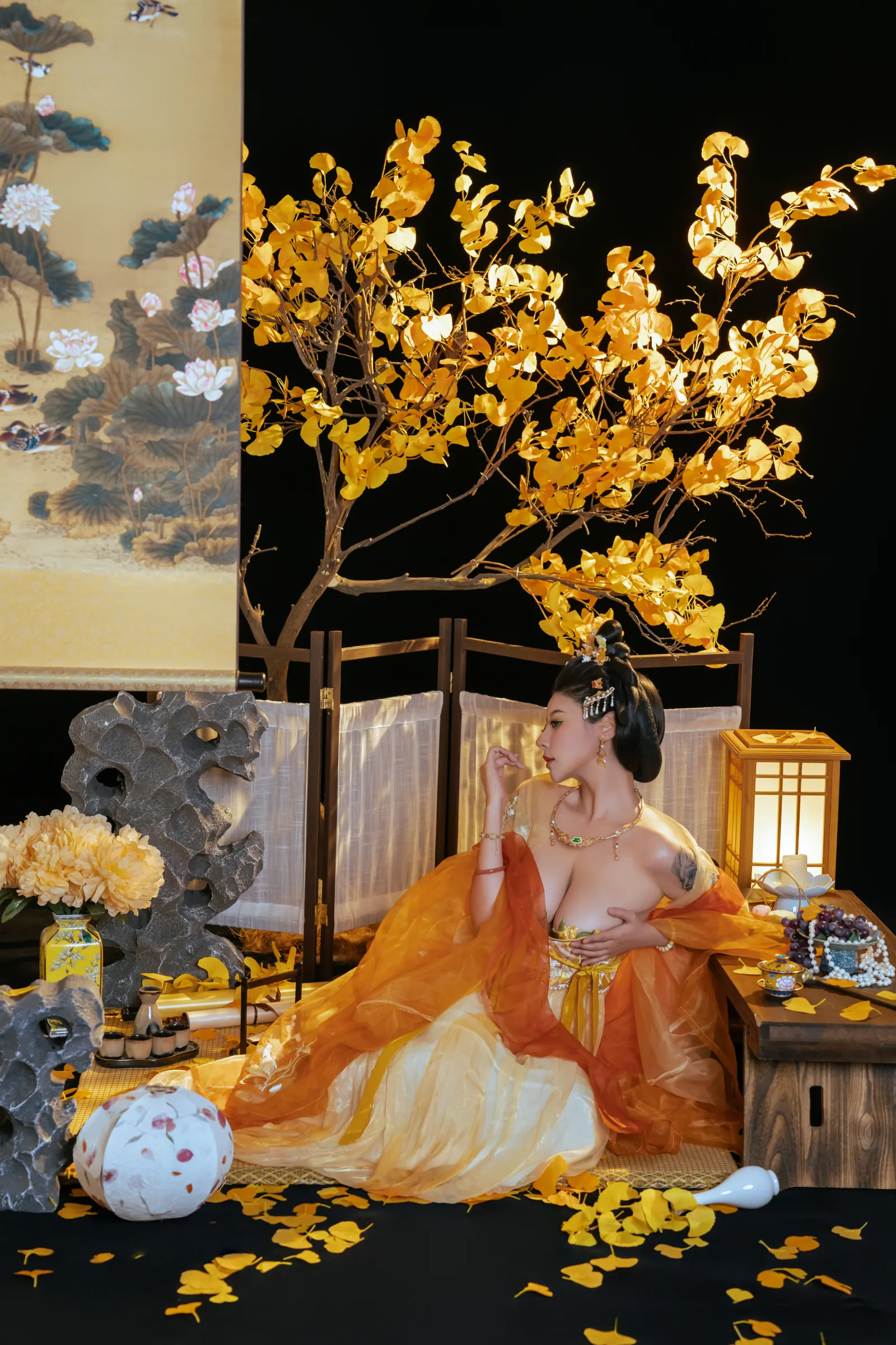 奈汐酱nice大尺度私拍写真金笺寄月-第6张图片-宅男套图吧 奈汐酱nice大尺度私拍写真金笺寄月-第6张图片-宅男套图吧