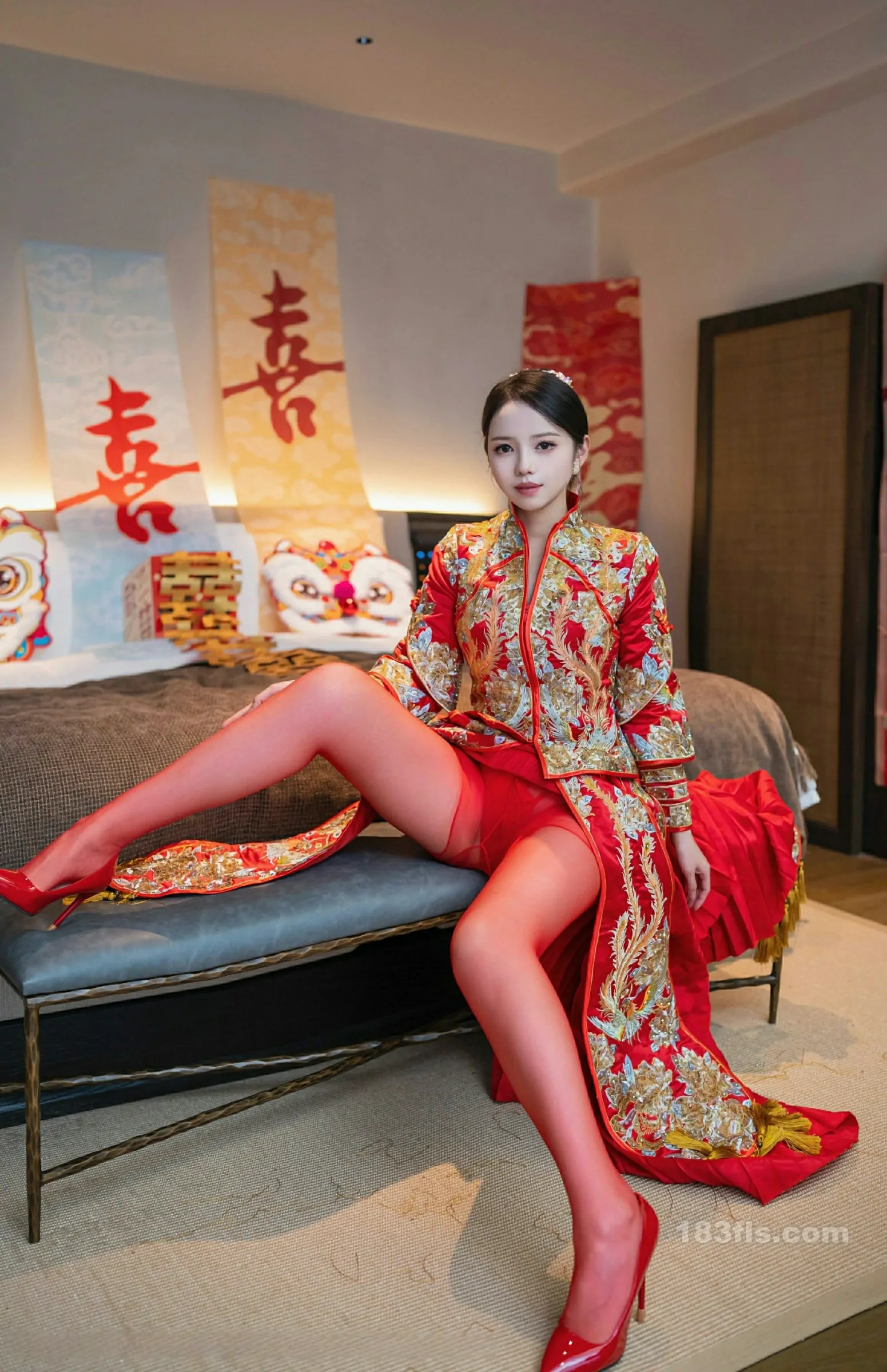 [XINGYAN星颜社] 2025.12.03 VOL.438 大美妞儿-第5张图片-宅男套图吧