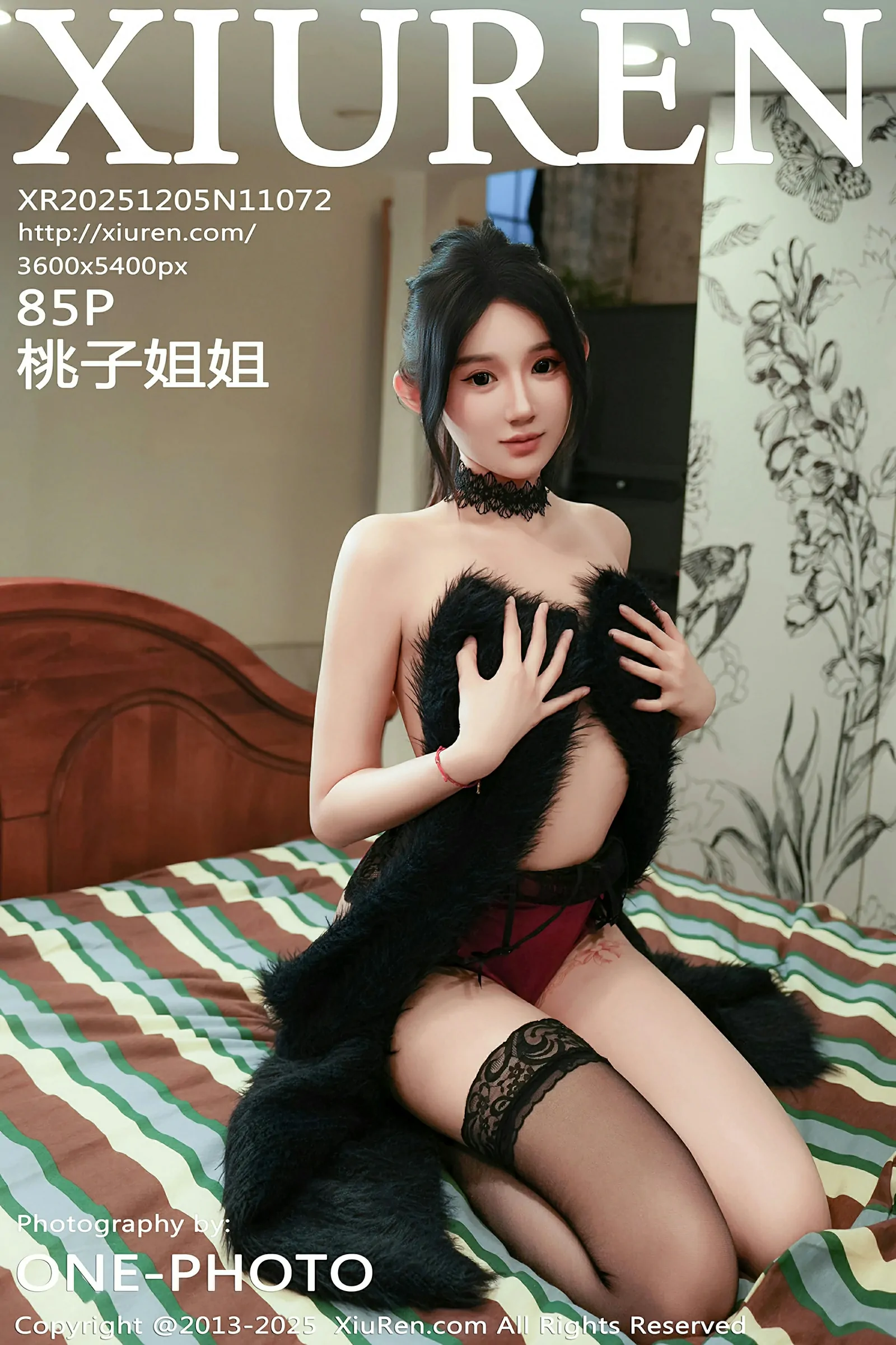 [XIUREN秀人网] 2025.12.05 No.11072 桃子姐姐