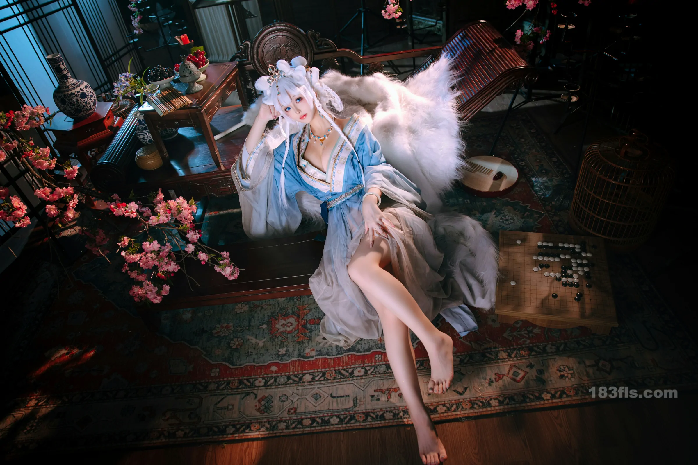 日奈娇 - 合欢宗圣女-第3张图片-宅男套图吧