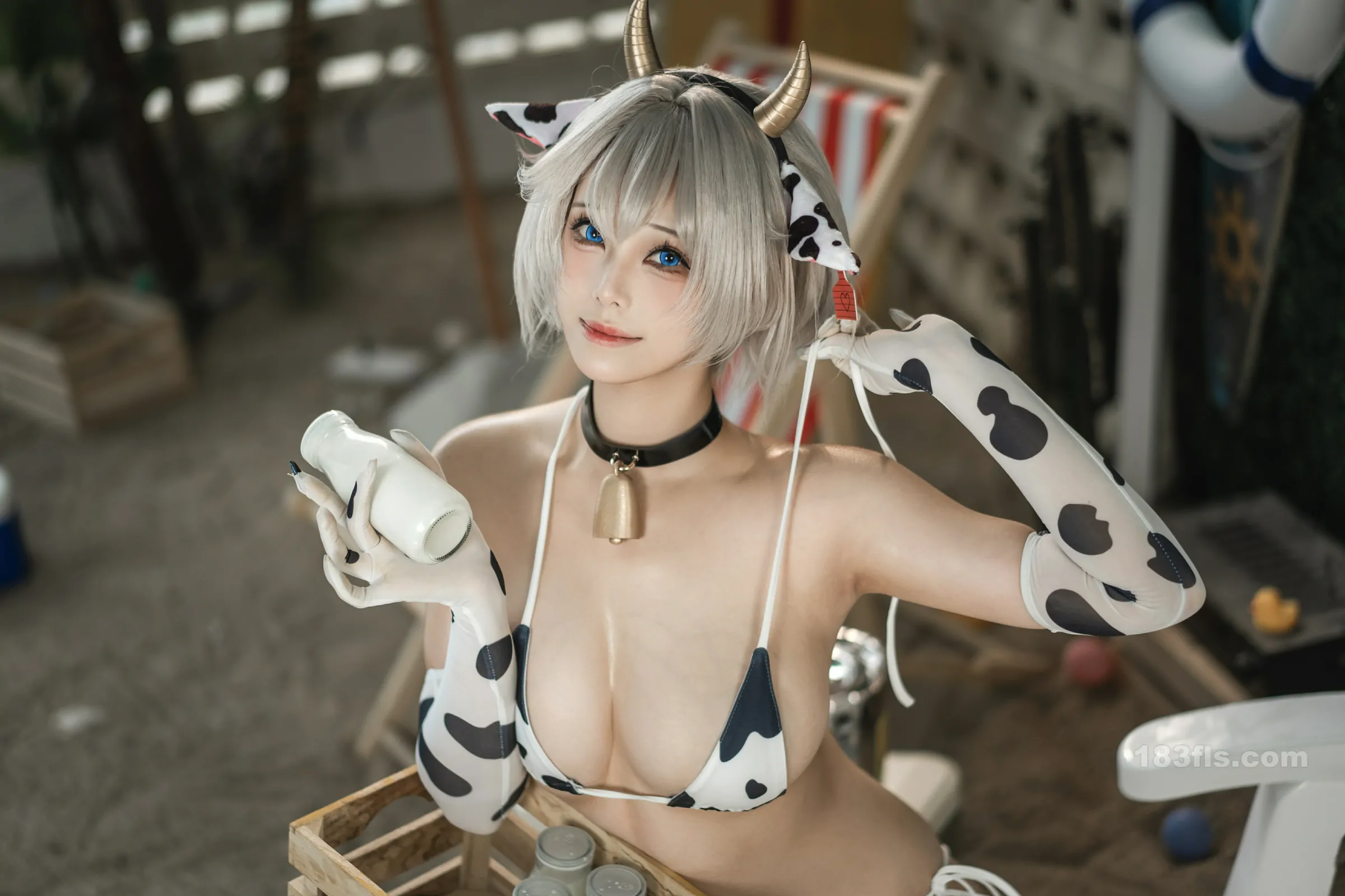 蜜汁猫裘 - 棕色尘埃奶牛-第4张图片-宅男套图吧 蜜汁猫裘 - 棕色尘埃奶牛-第4张图片-宅男套图吧