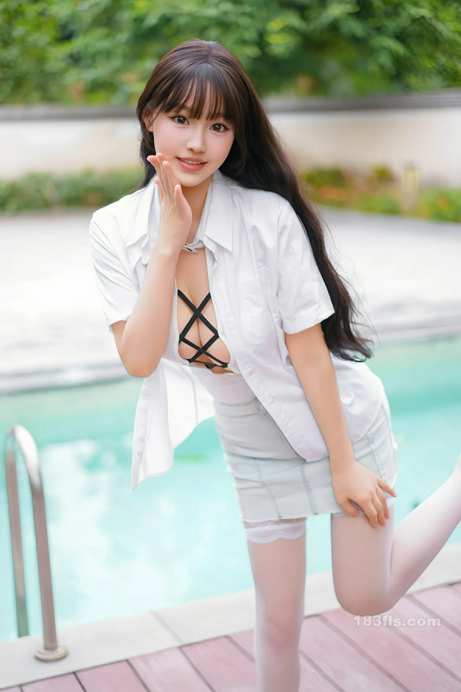 [YOUMI尤蜜荟] 2025.12.18 VOL.1190 心上可Flora-第4张图片-宅男套图吧