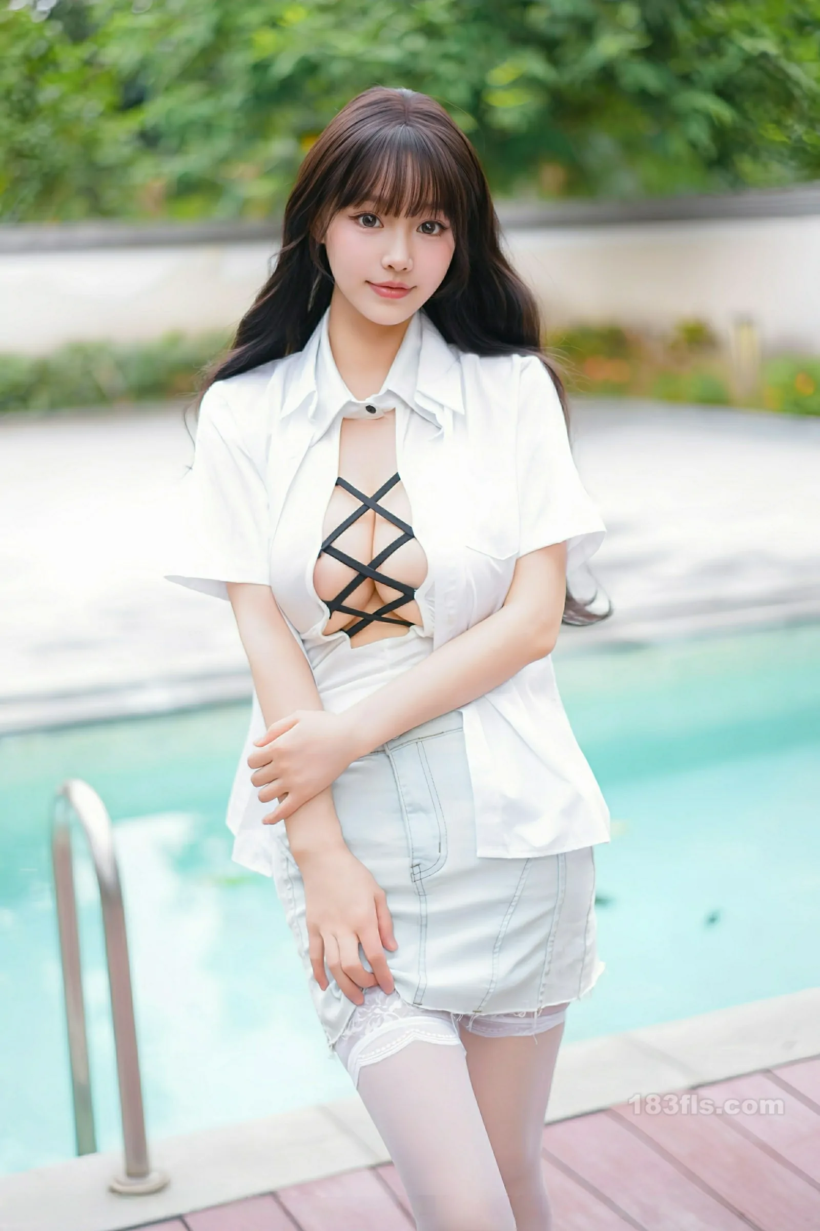 [YOUMI尤蜜荟] 2025.12.18 VOL.1190 心上可Flora-第5张图片-宅男套图吧