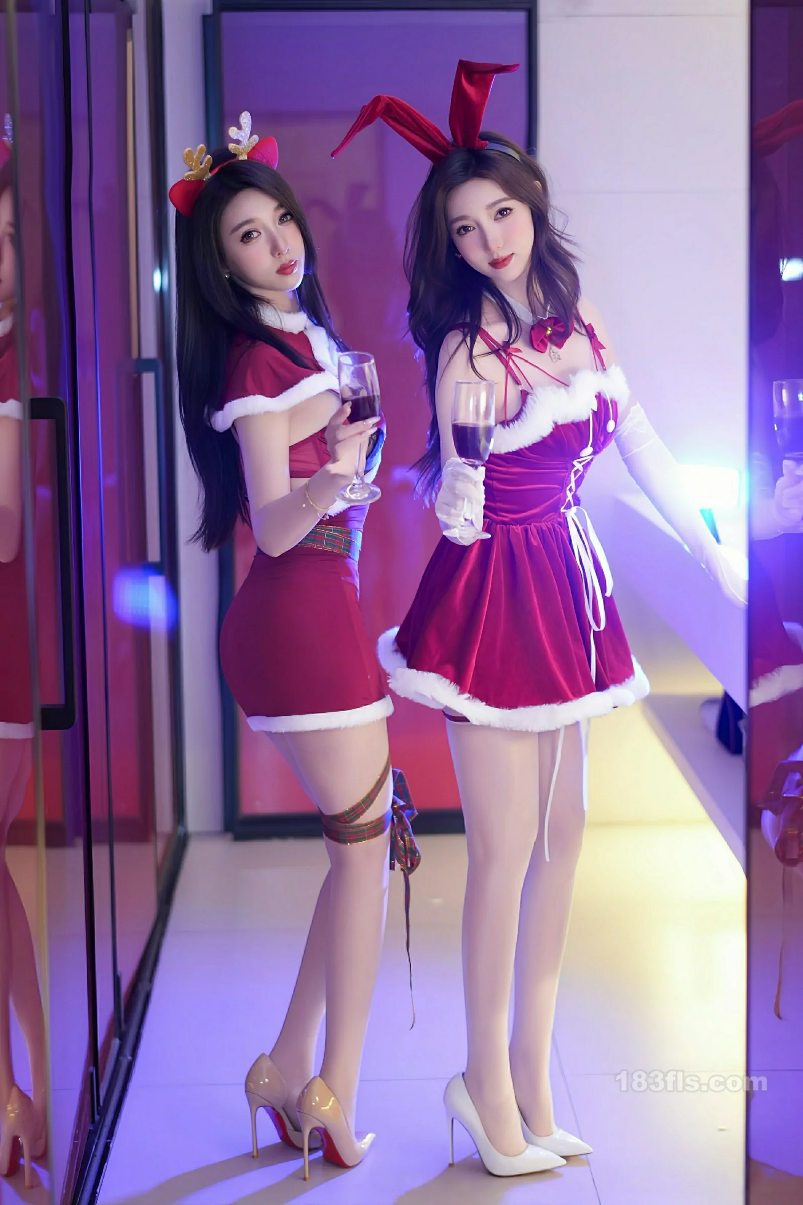 [YOUMI尤蜜荟] 2025.12.22 VOL.1192 Twins-桃桃-第3张图片-宅男套图吧