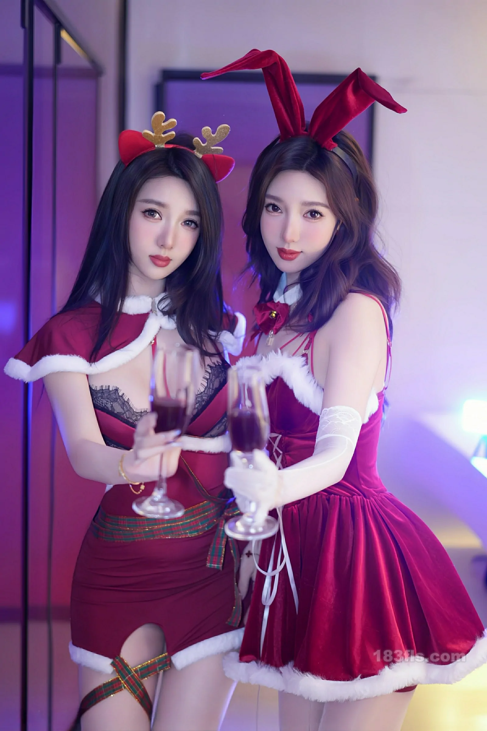 [YOUMI尤蜜荟] 2025.12.22 VOL.1192 Twins-桃桃-第6张图片-宅男套图吧