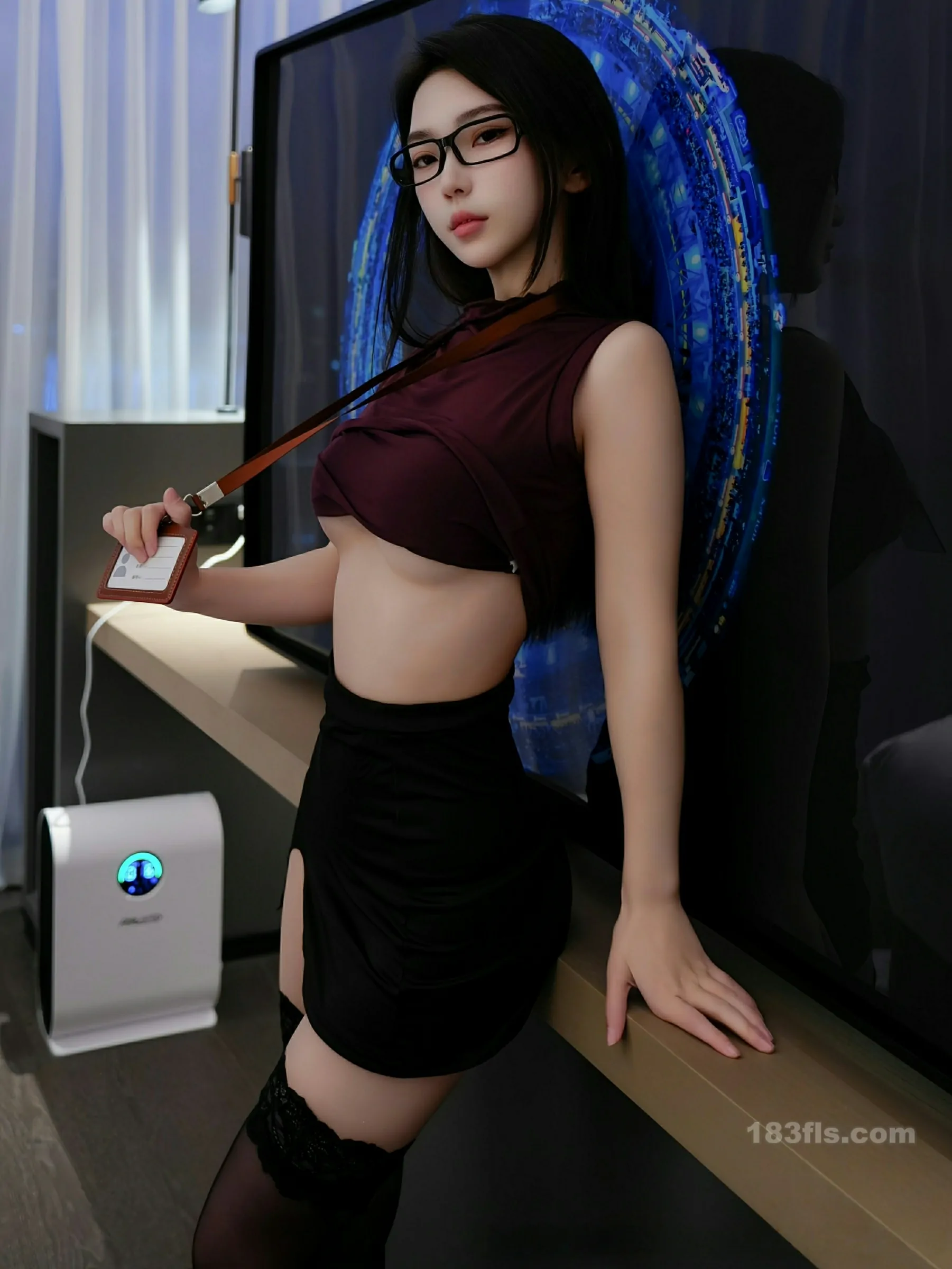 [XiuRen秀人网] 2025.12.22 No.11135 烧烧小桃-第3张图片-宅男套图吧