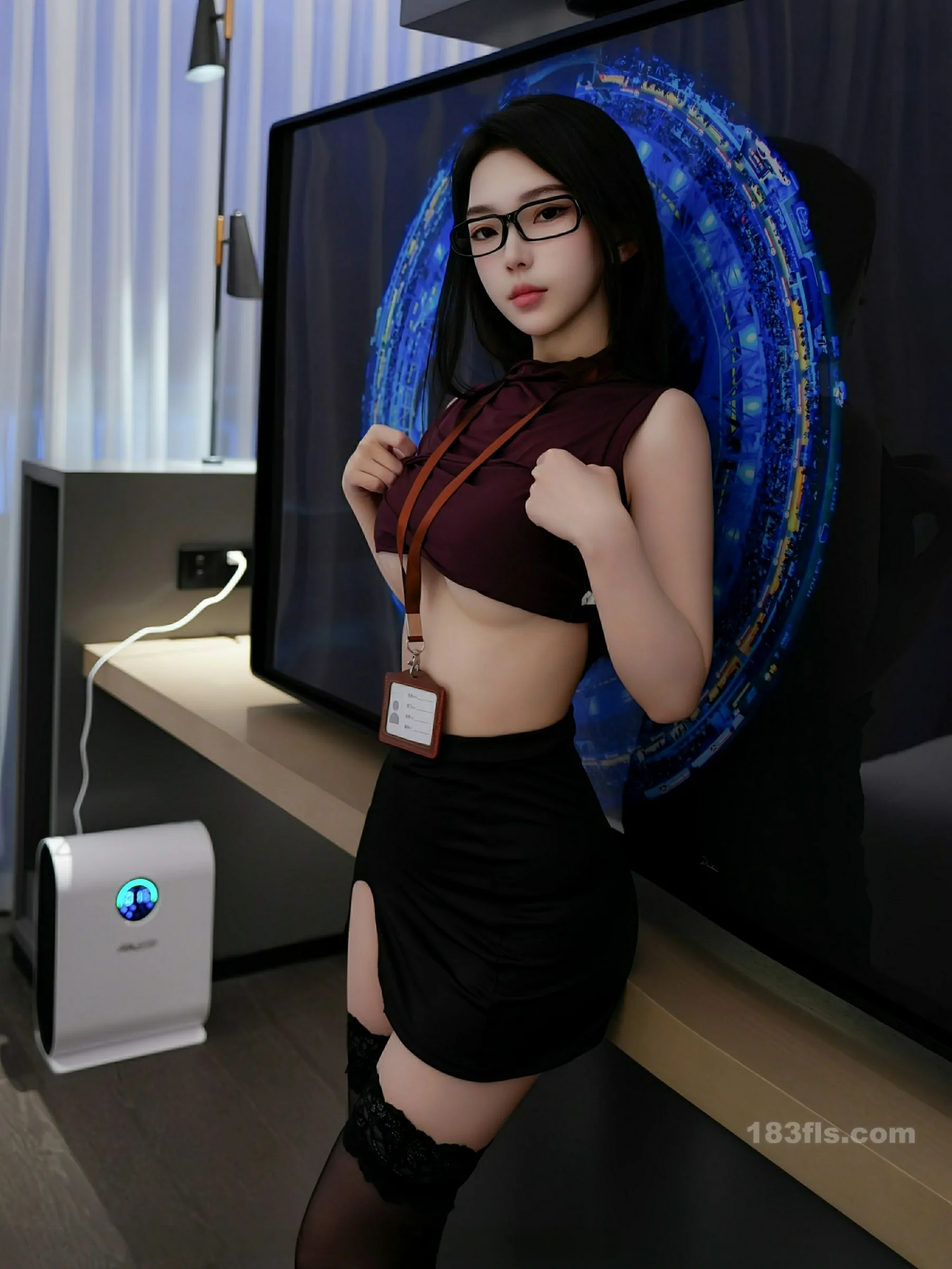 [XiuRen秀人网] 2025.12.22 No.11135 烧烧小桃-第4张图片-宅男套图吧