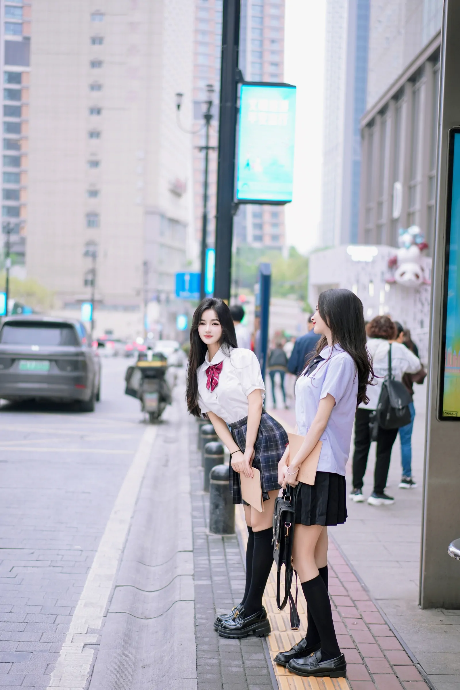 xiuren秀人网福利鱼尾fish谭小灵大尺度私拍写真青春学生妹篇-第4张图片-宅男套图吧