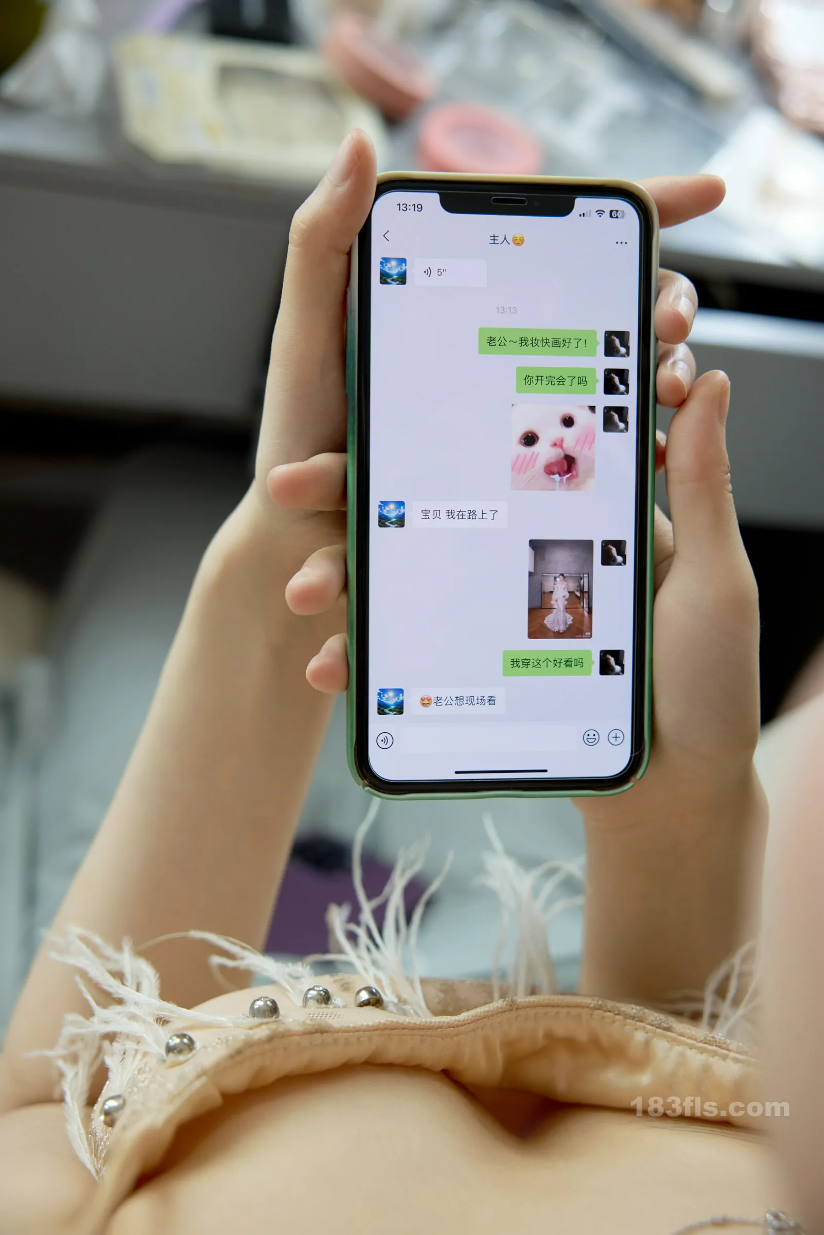 xiuren秀人网福利玥儿玥er大尺度私拍写真试婚纱-第4张图片-宅男套图吧