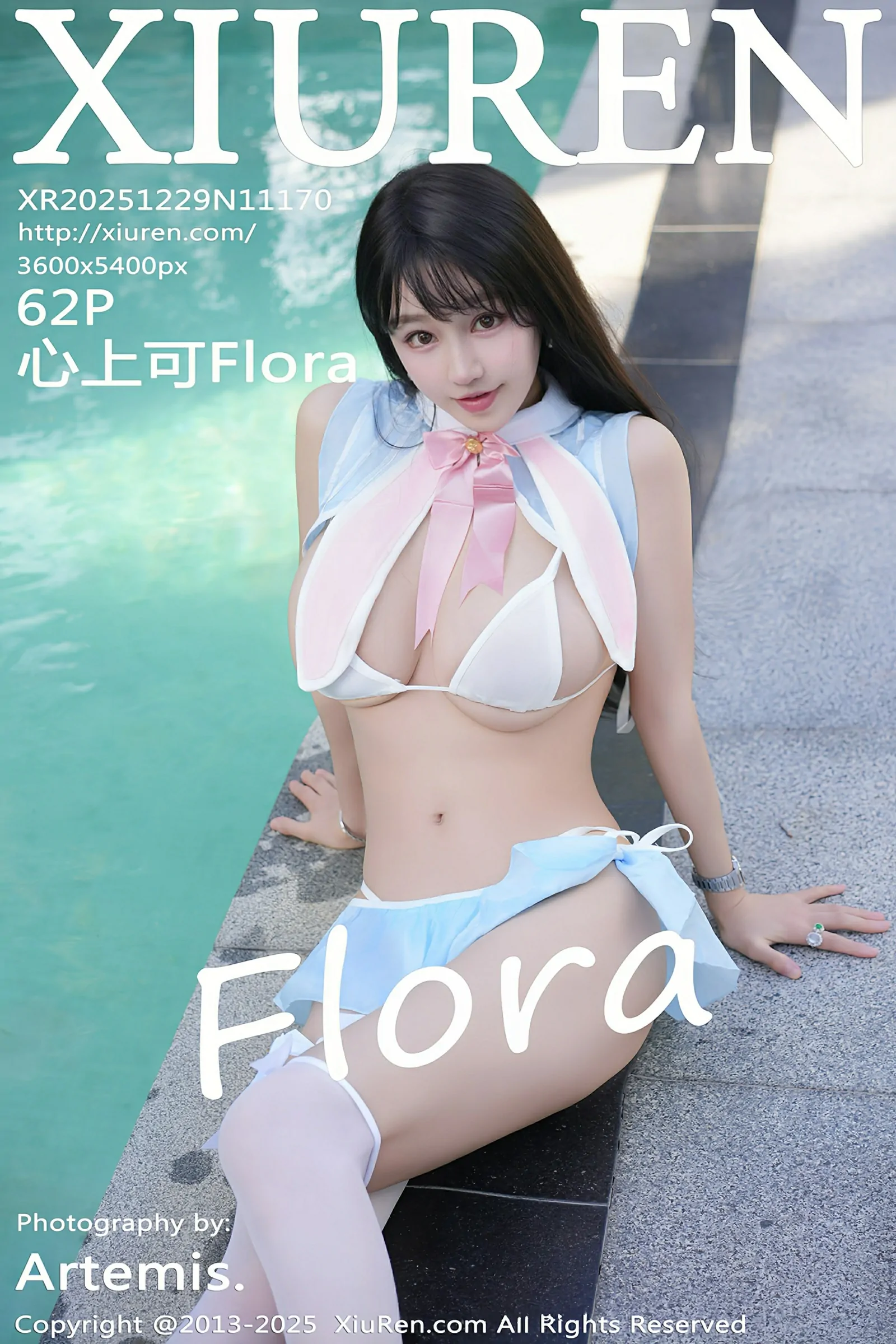 [XiuRen秀人网] 2025.12.29 No.11170 心上可Flora